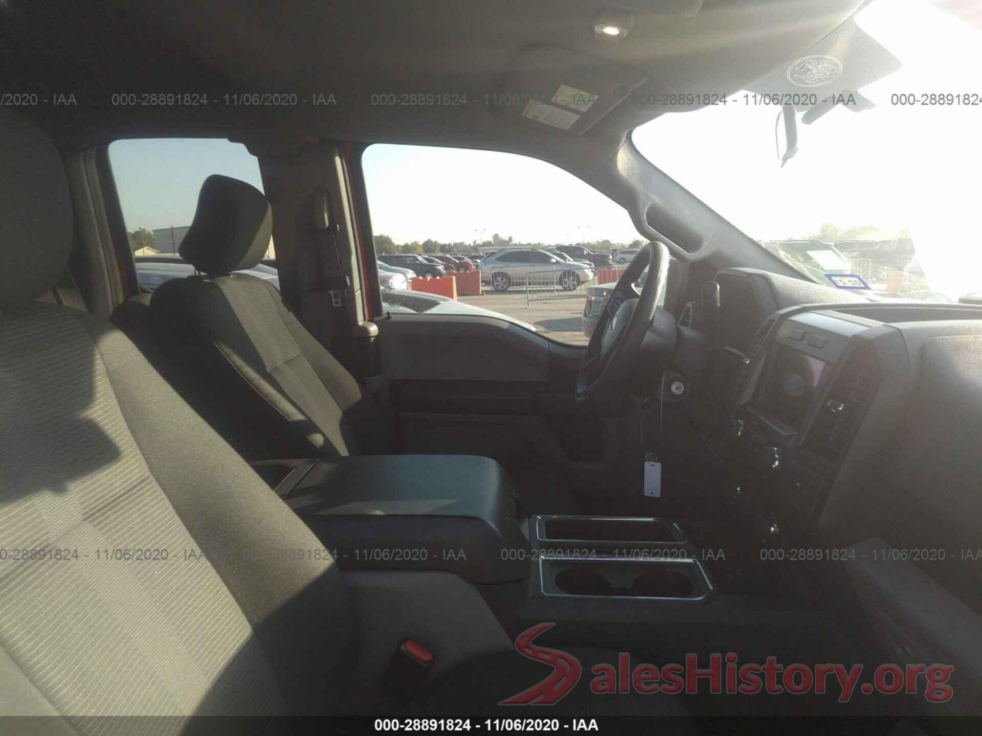 1FTEX1CP5HKC60054 2017 FORD F-150