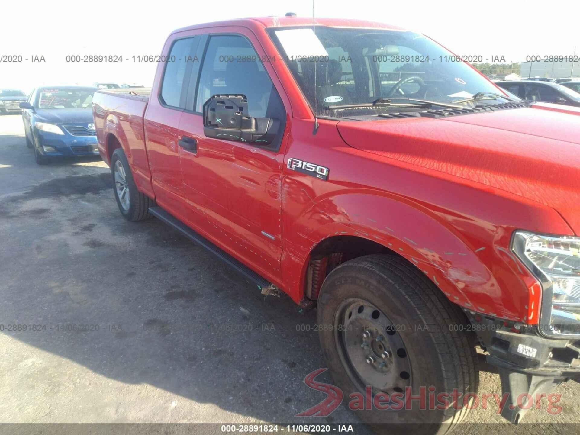 1FTEX1CP5HKC60054 2017 FORD F-150