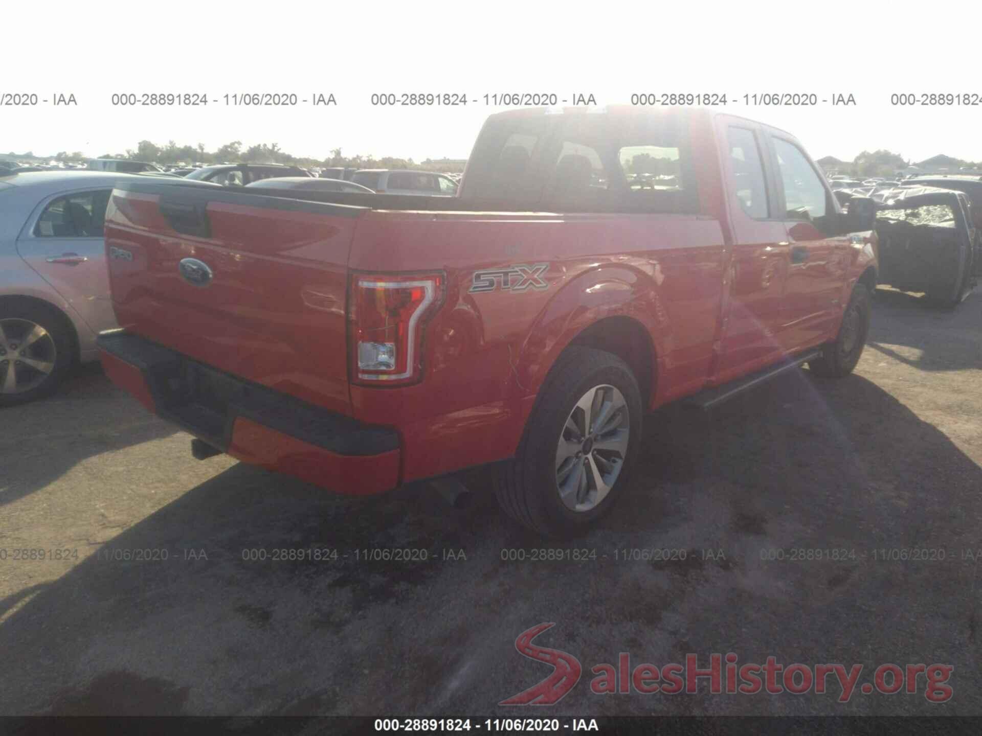 1FTEX1CP5HKC60054 2017 FORD F-150