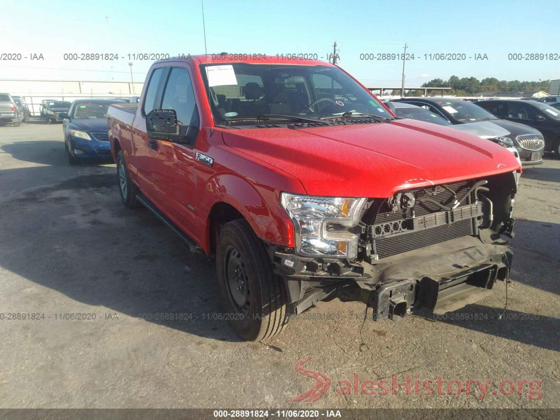 1FTEX1CP5HKC60054 2017 FORD F-150