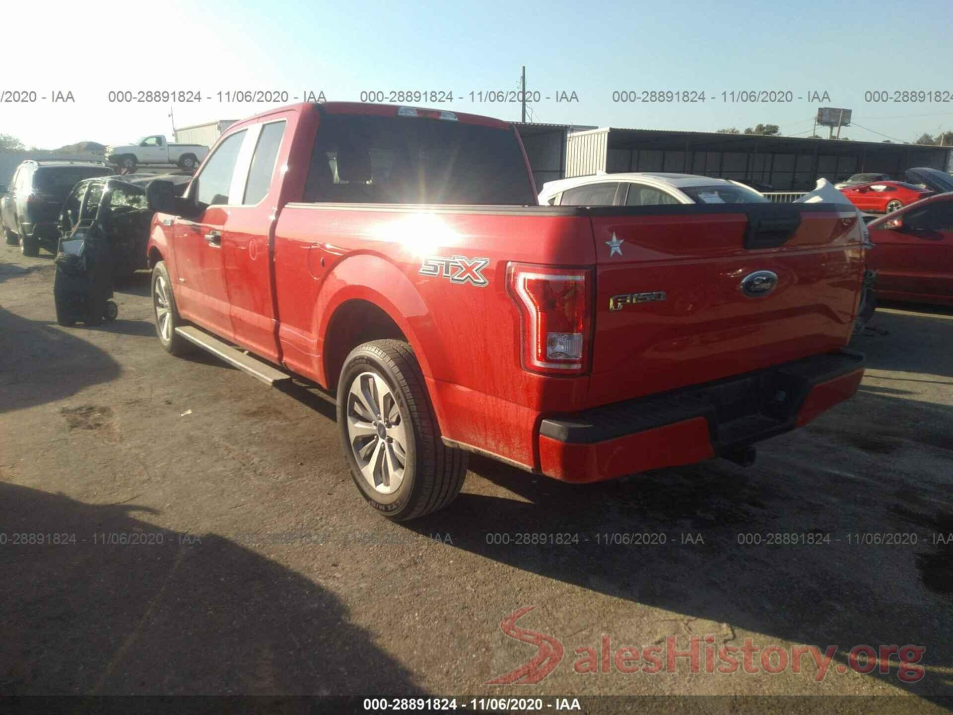 1FTEX1CP5HKC60054 2017 FORD F-150