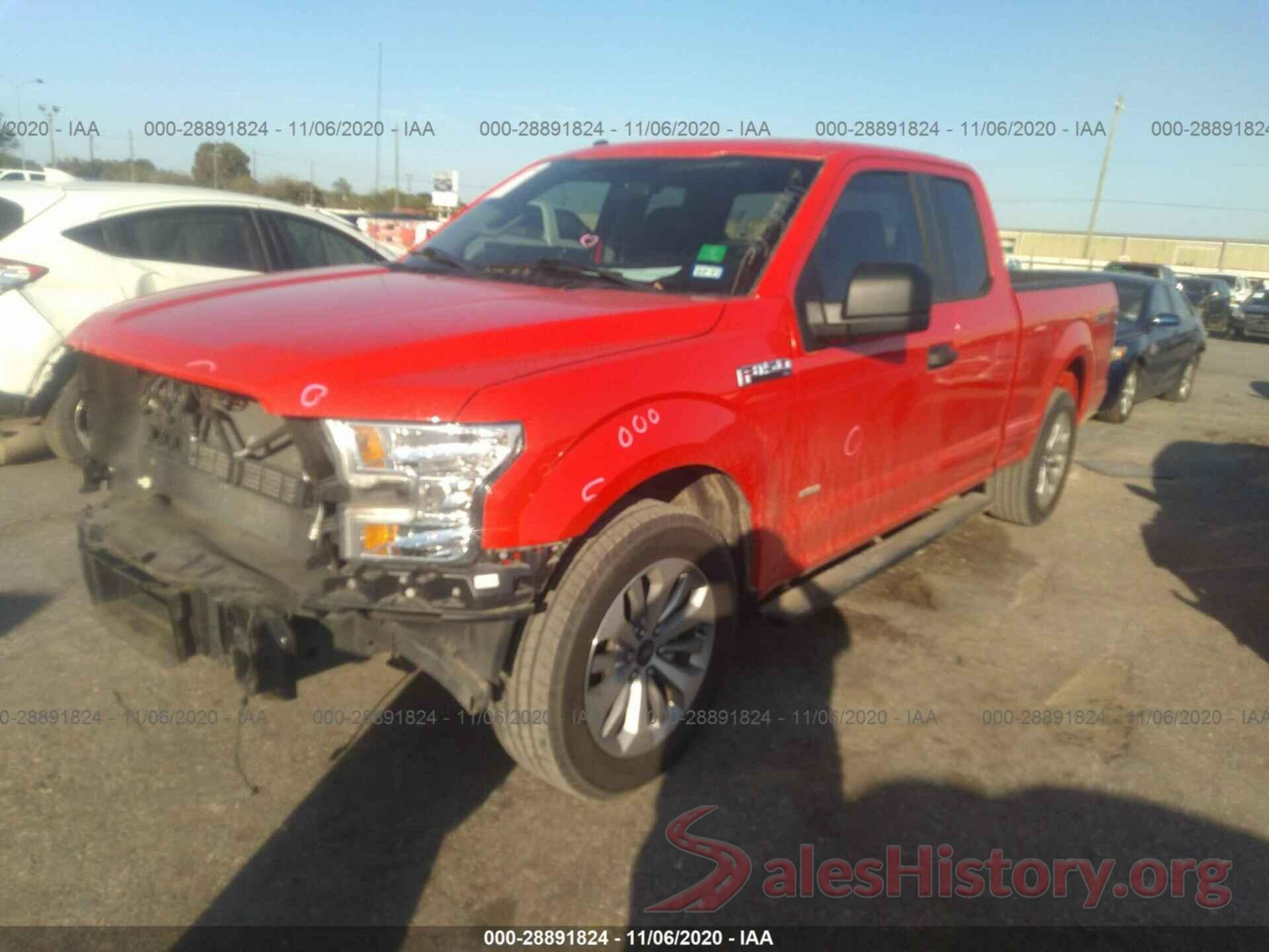 1FTEX1CP5HKC60054 2017 FORD F-150