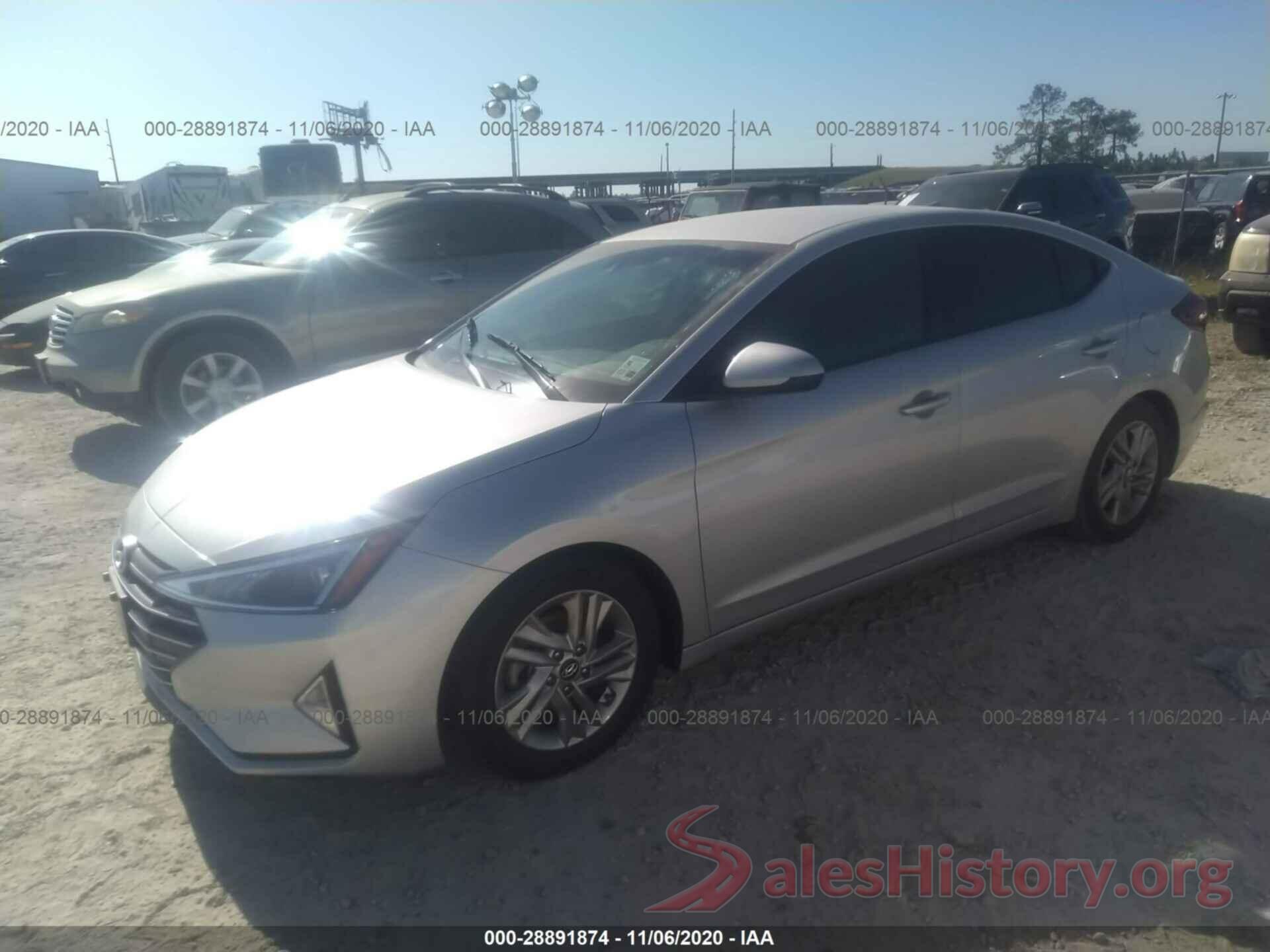 5NPD84LF8KH406924 2019 HYUNDAI ELANTRA