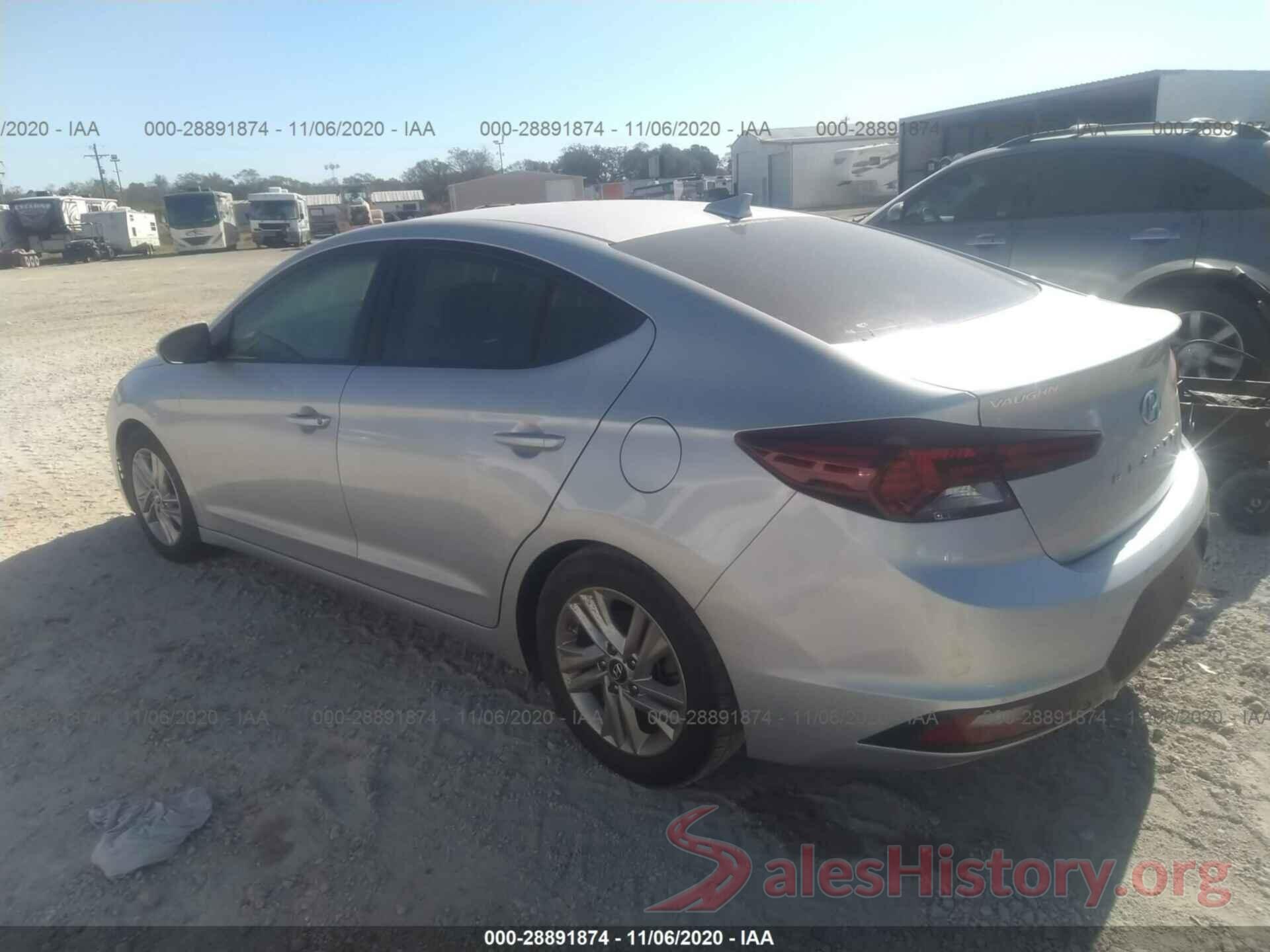 5NPD84LF8KH406924 2019 HYUNDAI ELANTRA