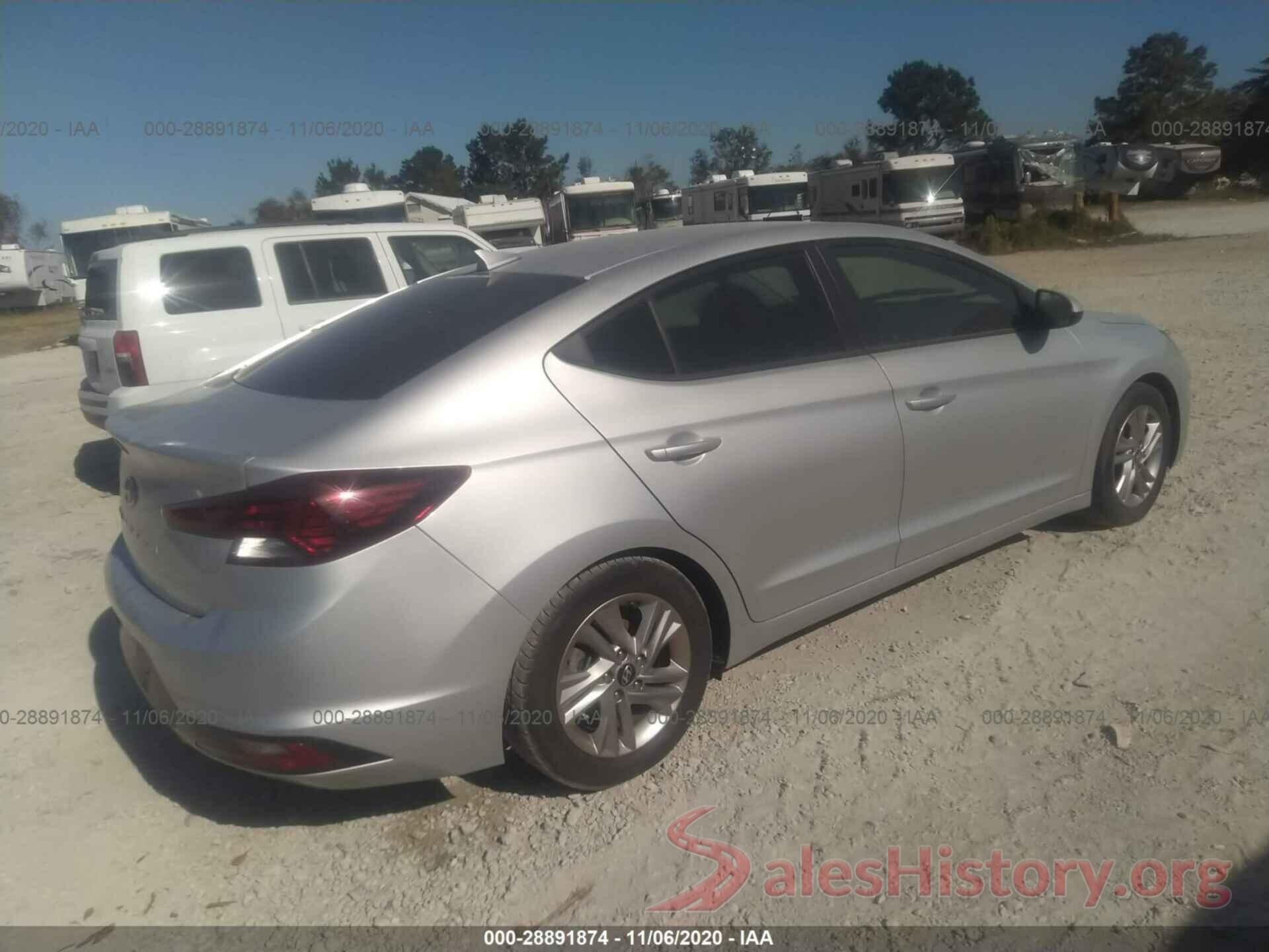 5NPD84LF8KH406924 2019 HYUNDAI ELANTRA