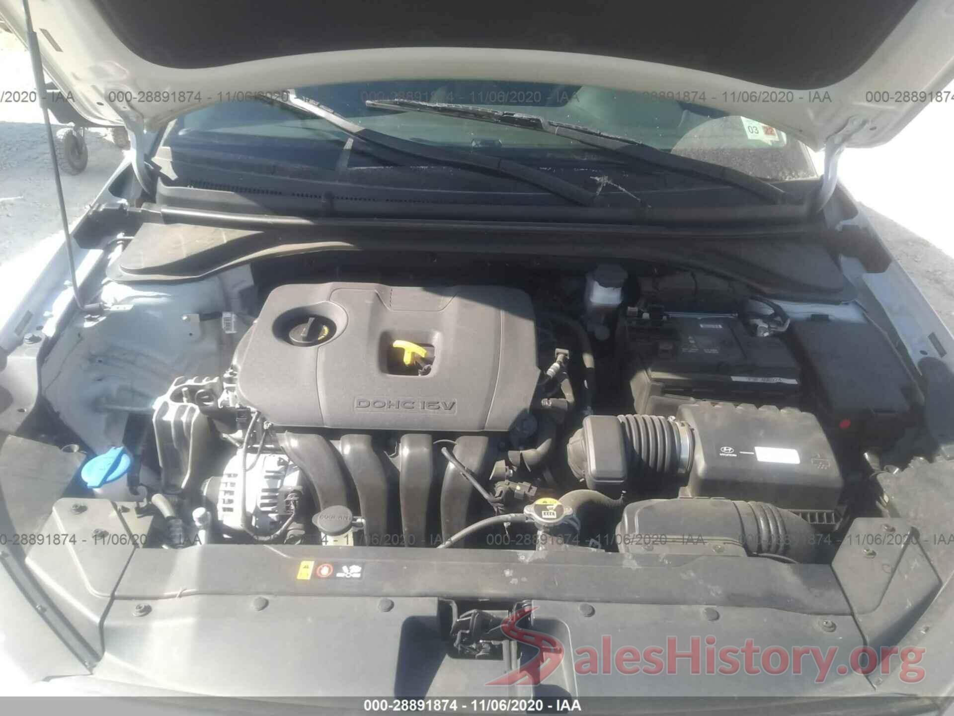 5NPD84LF8KH406924 2019 HYUNDAI ELANTRA