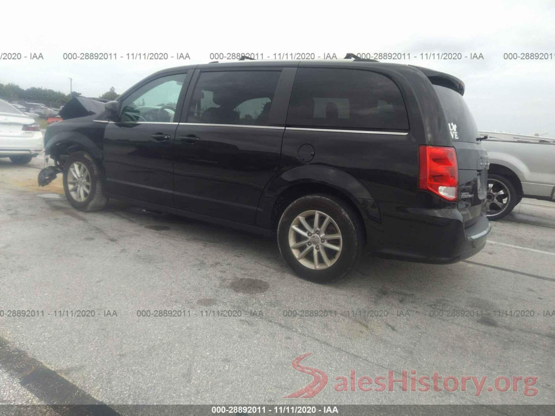 2C4RDGCG4JR282356 2018 DODGE GRAND CARAVAN