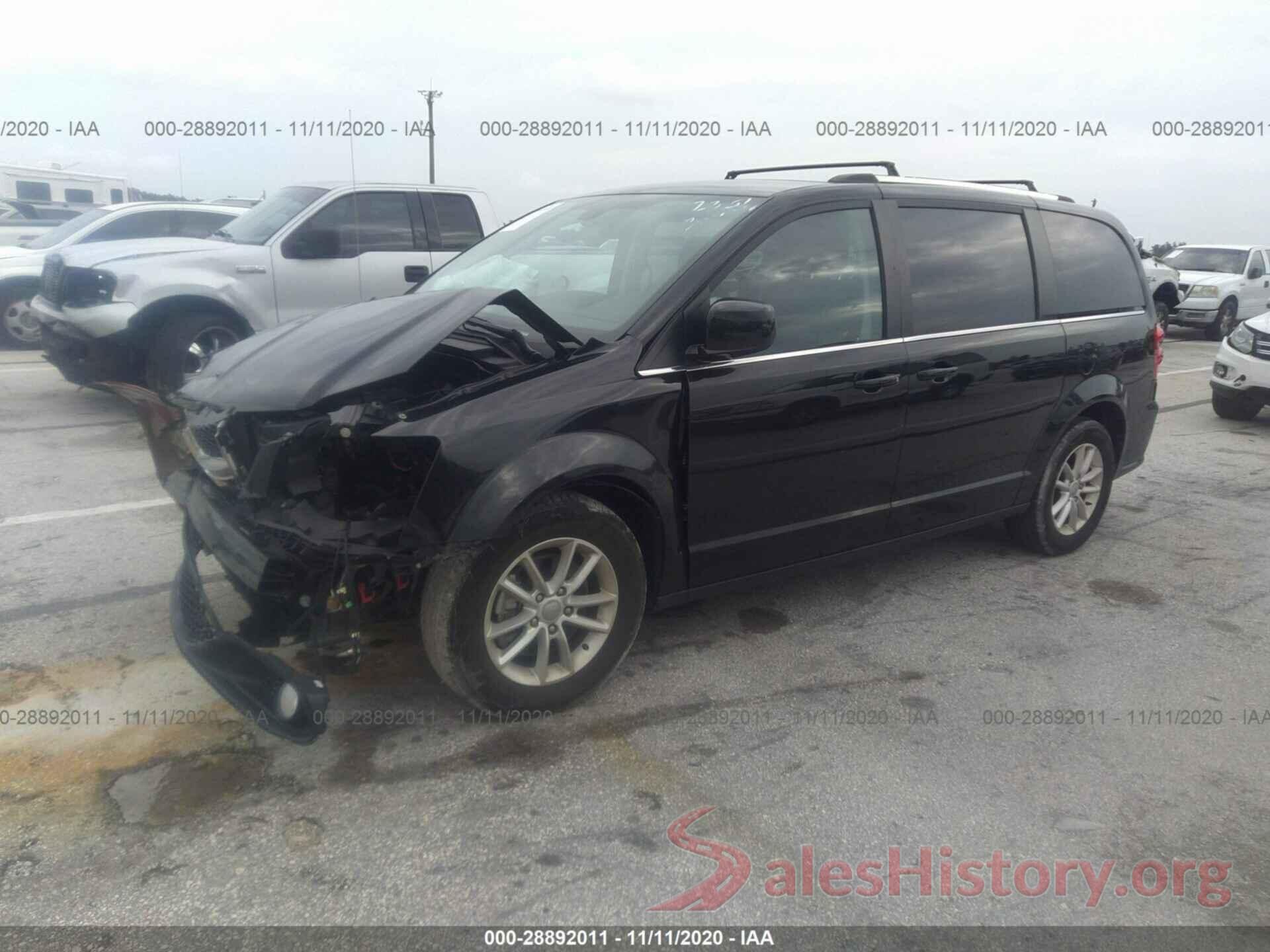 2C4RDGCG4JR282356 2018 DODGE GRAND CARAVAN