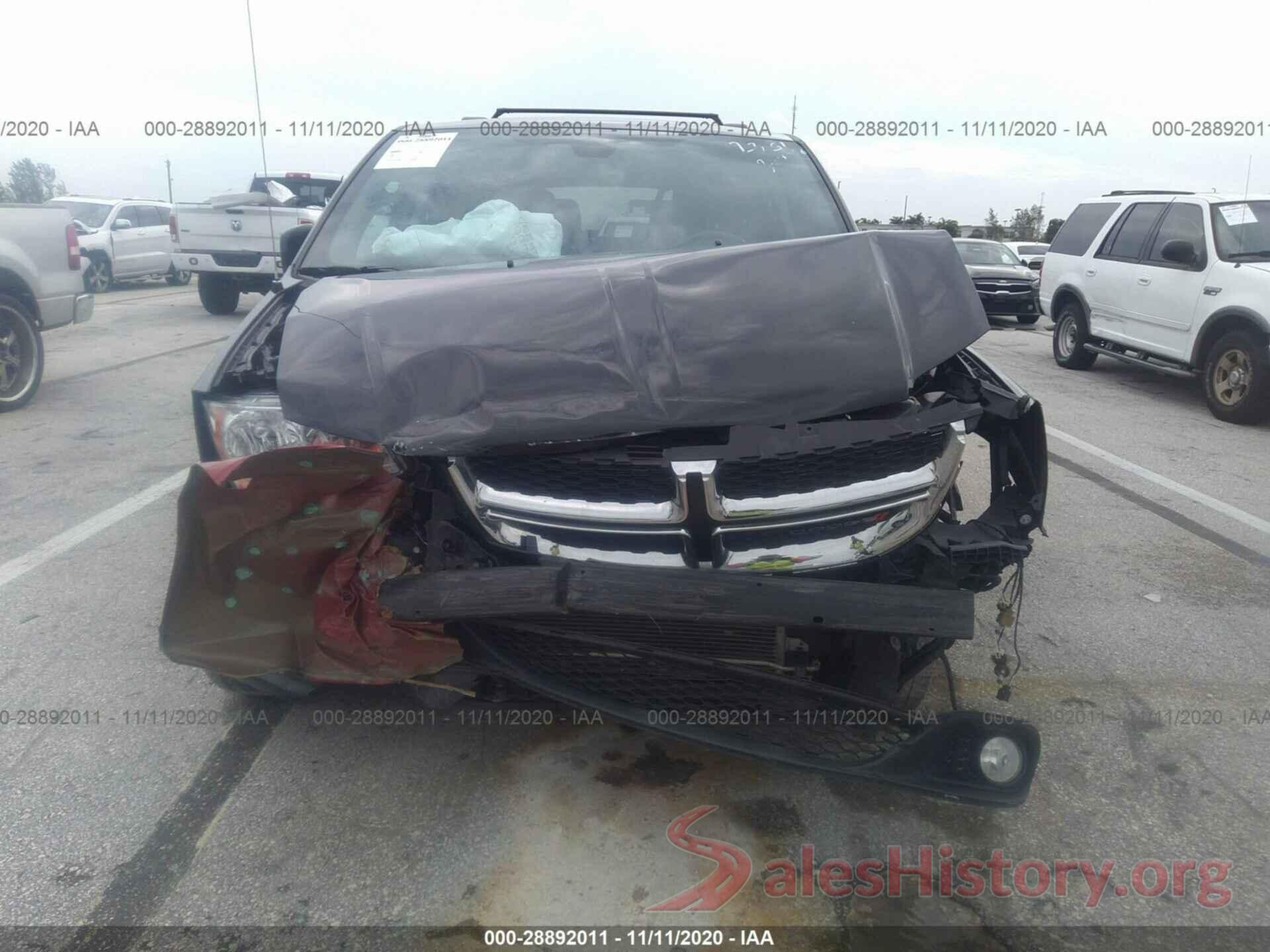 2C4RDGCG4JR282356 2018 DODGE GRAND CARAVAN