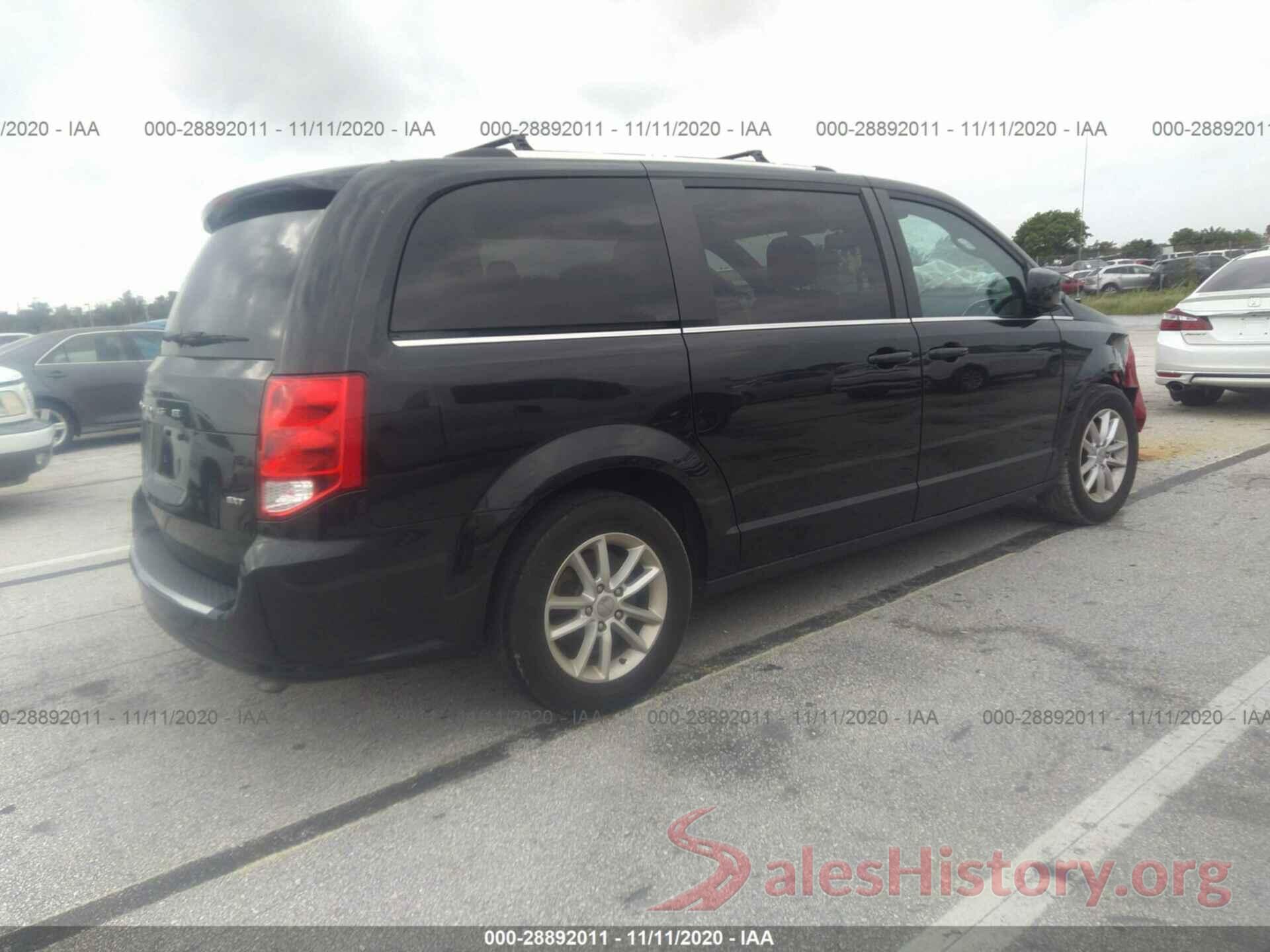 2C4RDGCG4JR282356 2018 DODGE GRAND CARAVAN