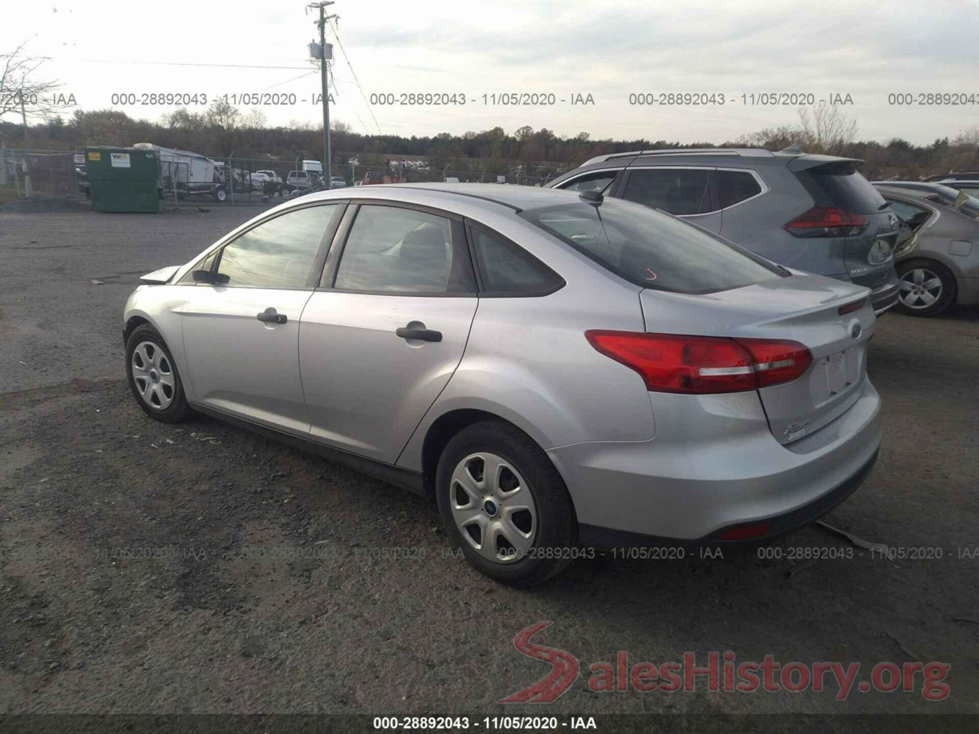 1FADP3E2XJL275048 2018 FORD FOCUS