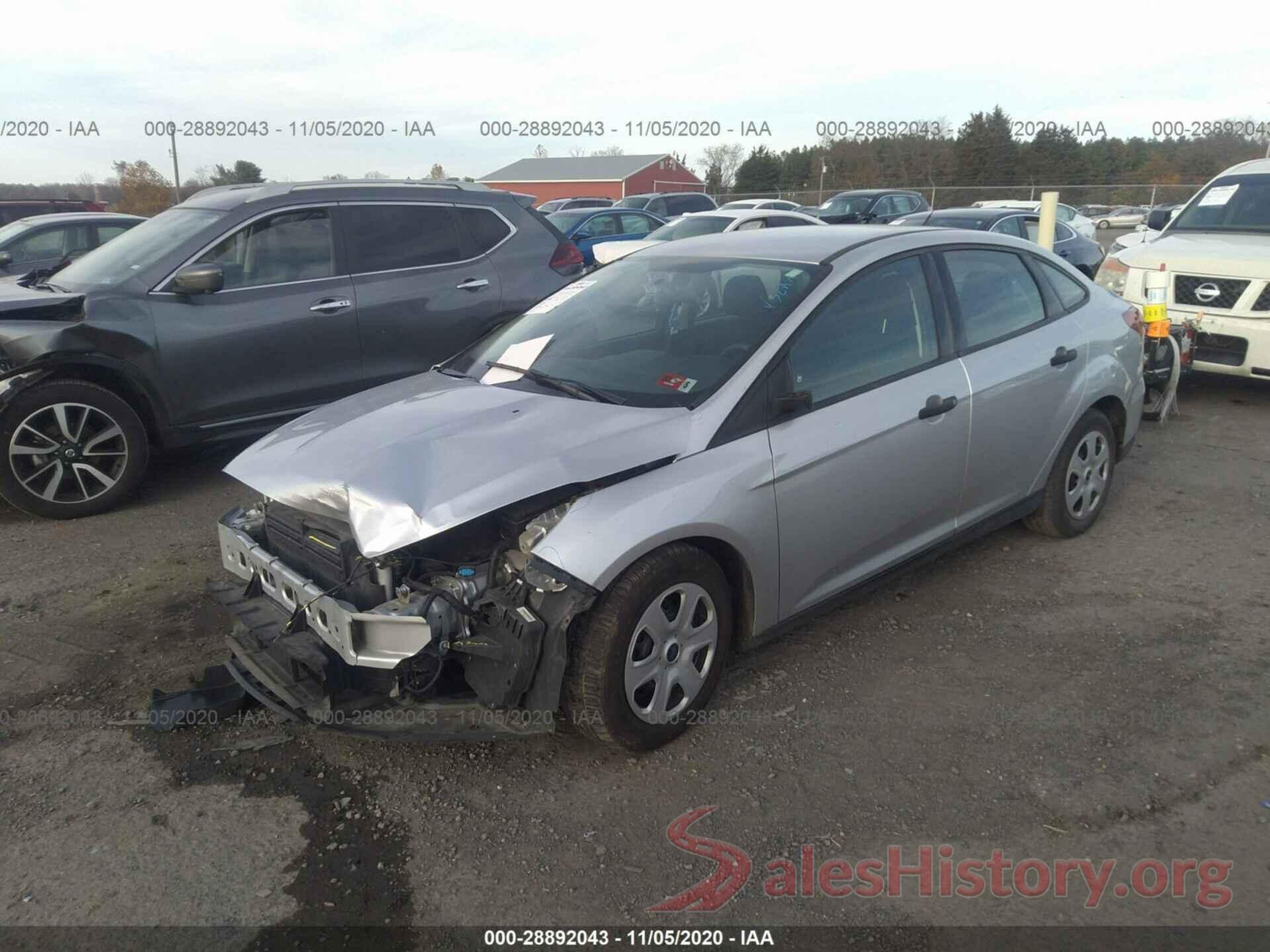 1FADP3E2XJL275048 2018 FORD FOCUS