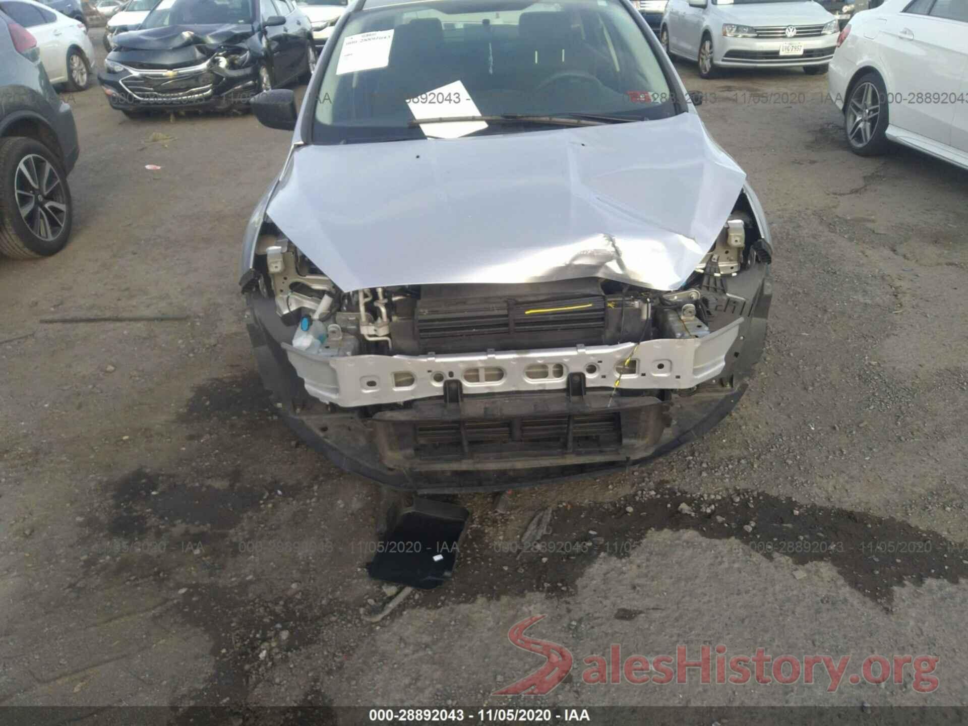 1FADP3E2XJL275048 2018 FORD FOCUS