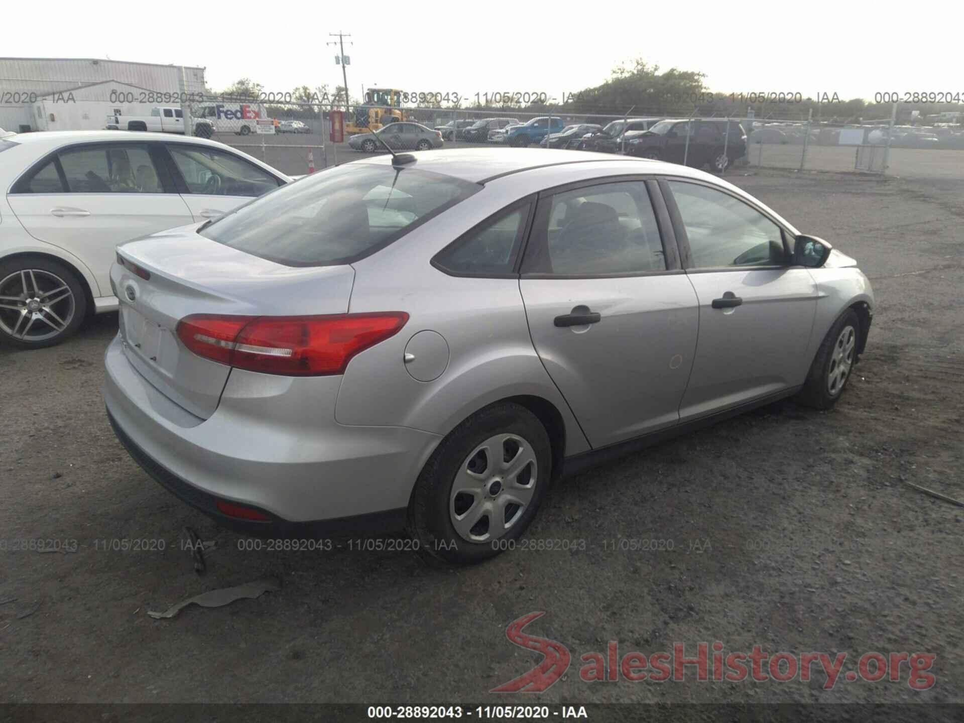 1FADP3E2XJL275048 2018 FORD FOCUS