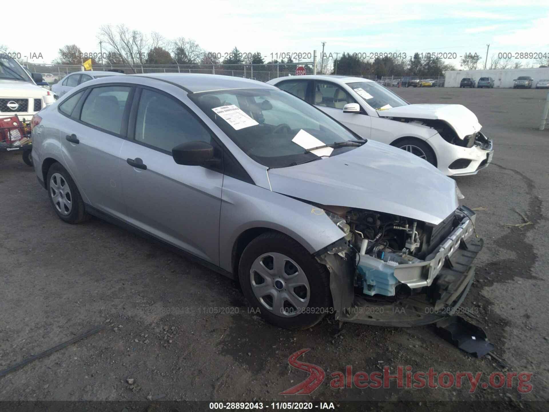 1FADP3E2XJL275048 2018 FORD FOCUS