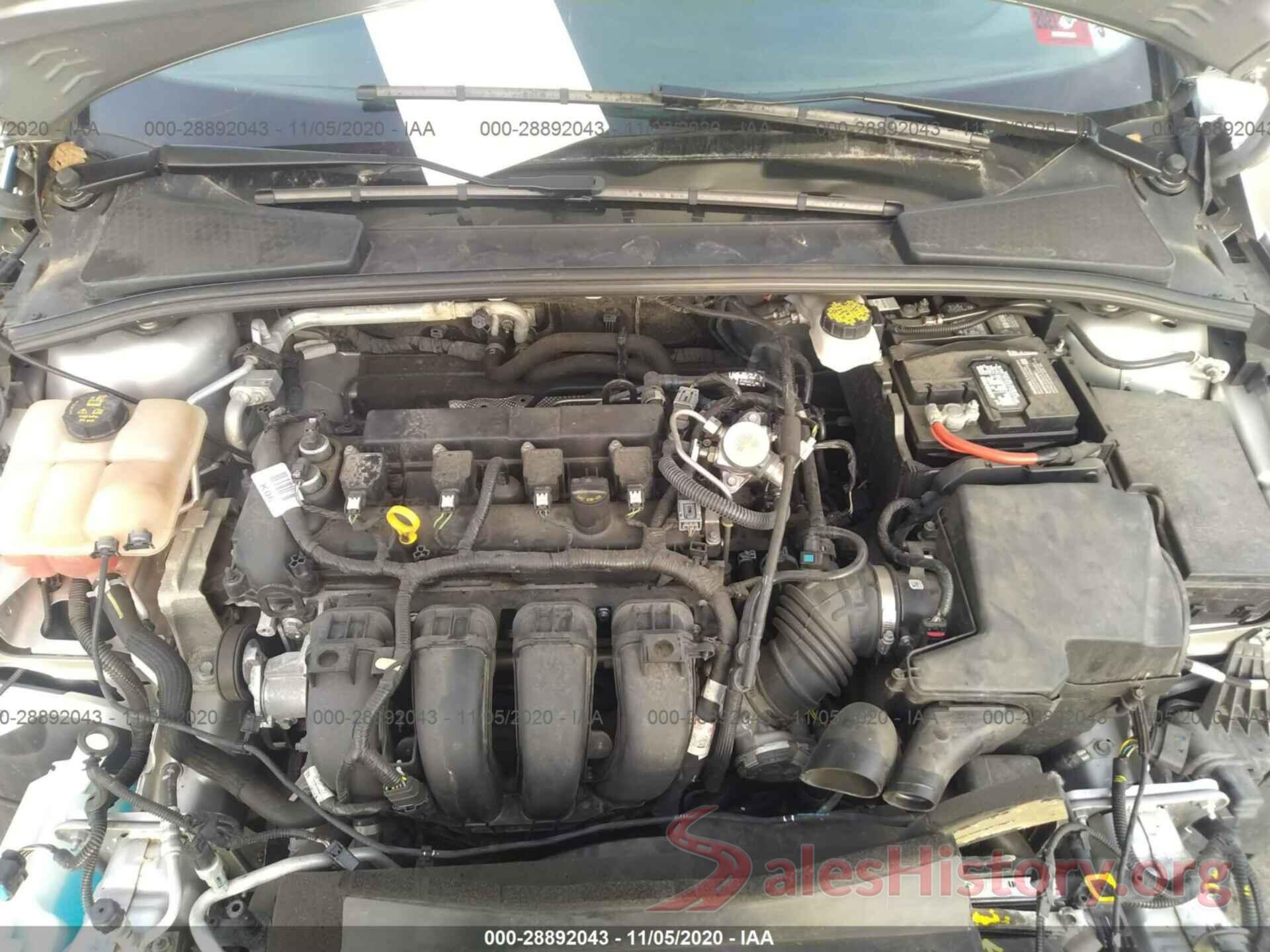 1FADP3E2XJL275048 2018 FORD FOCUS