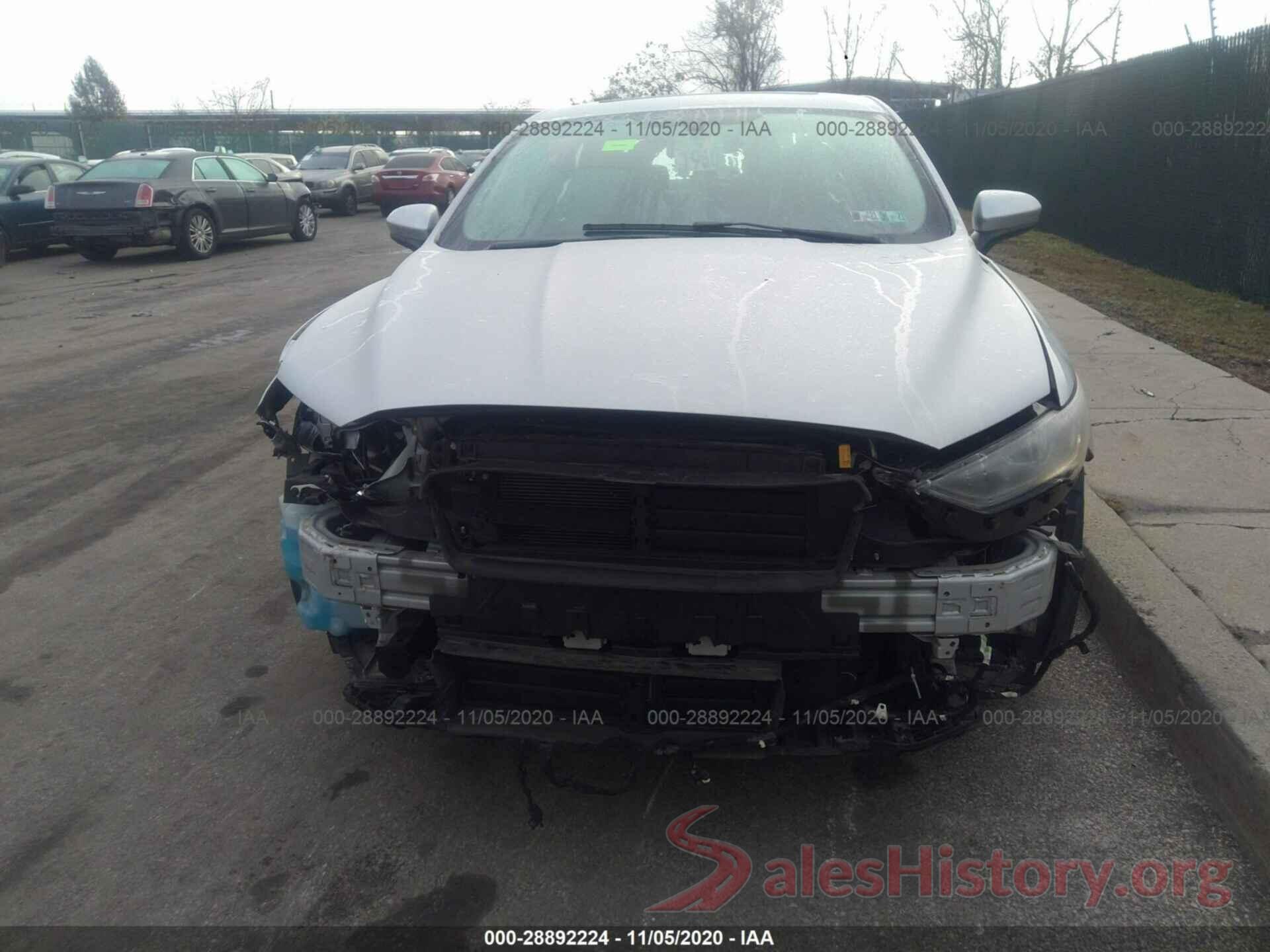 3FA6P0LU6HR303872 2017 FORD FUSION