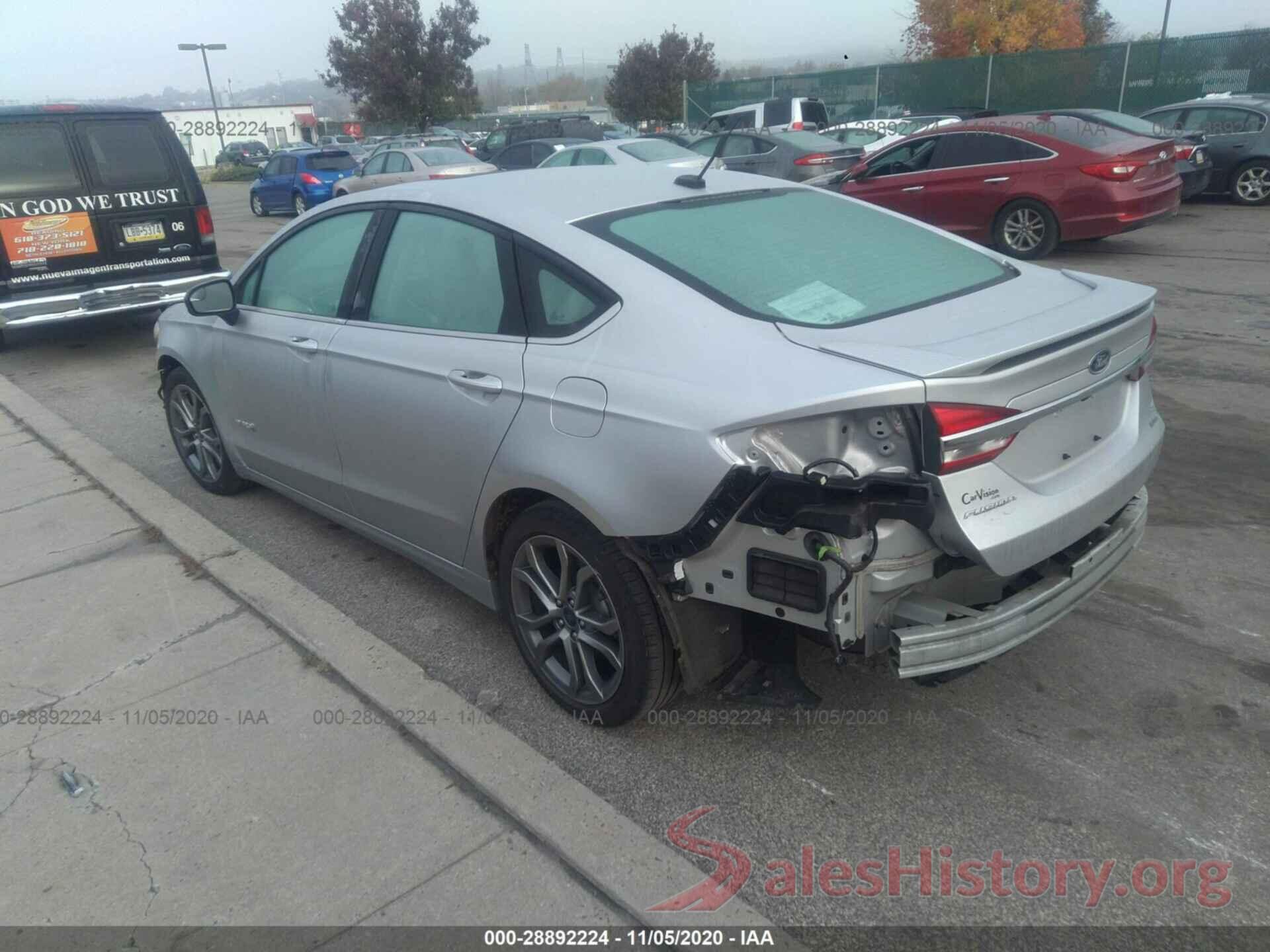 3FA6P0LU6HR303872 2017 FORD FUSION