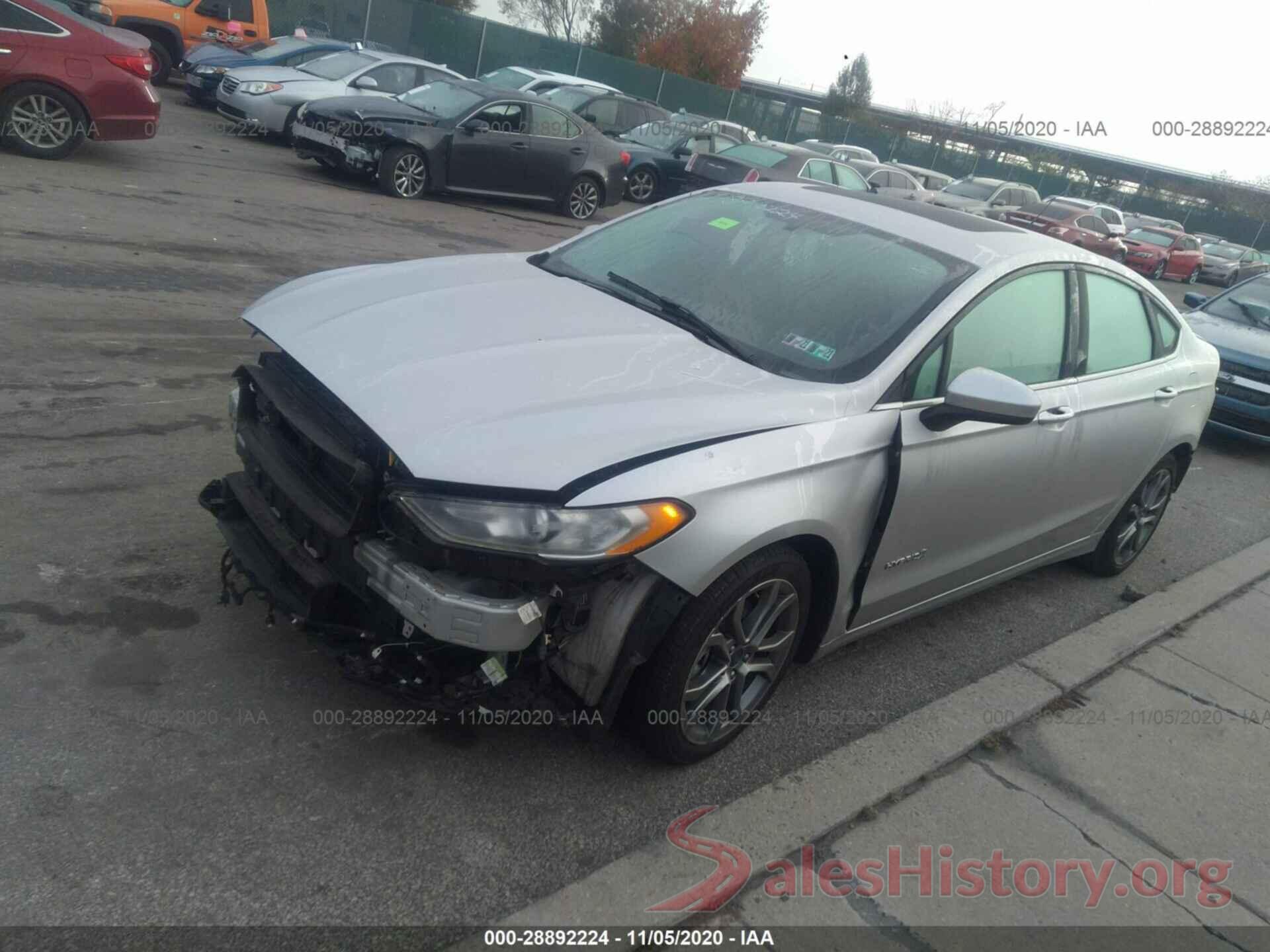 3FA6P0LU6HR303872 2017 FORD FUSION