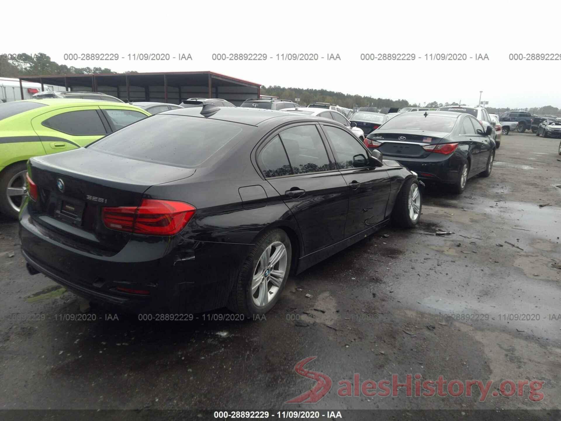 WBA8E9G51GNT42044 2016 BMW 3 SERIES