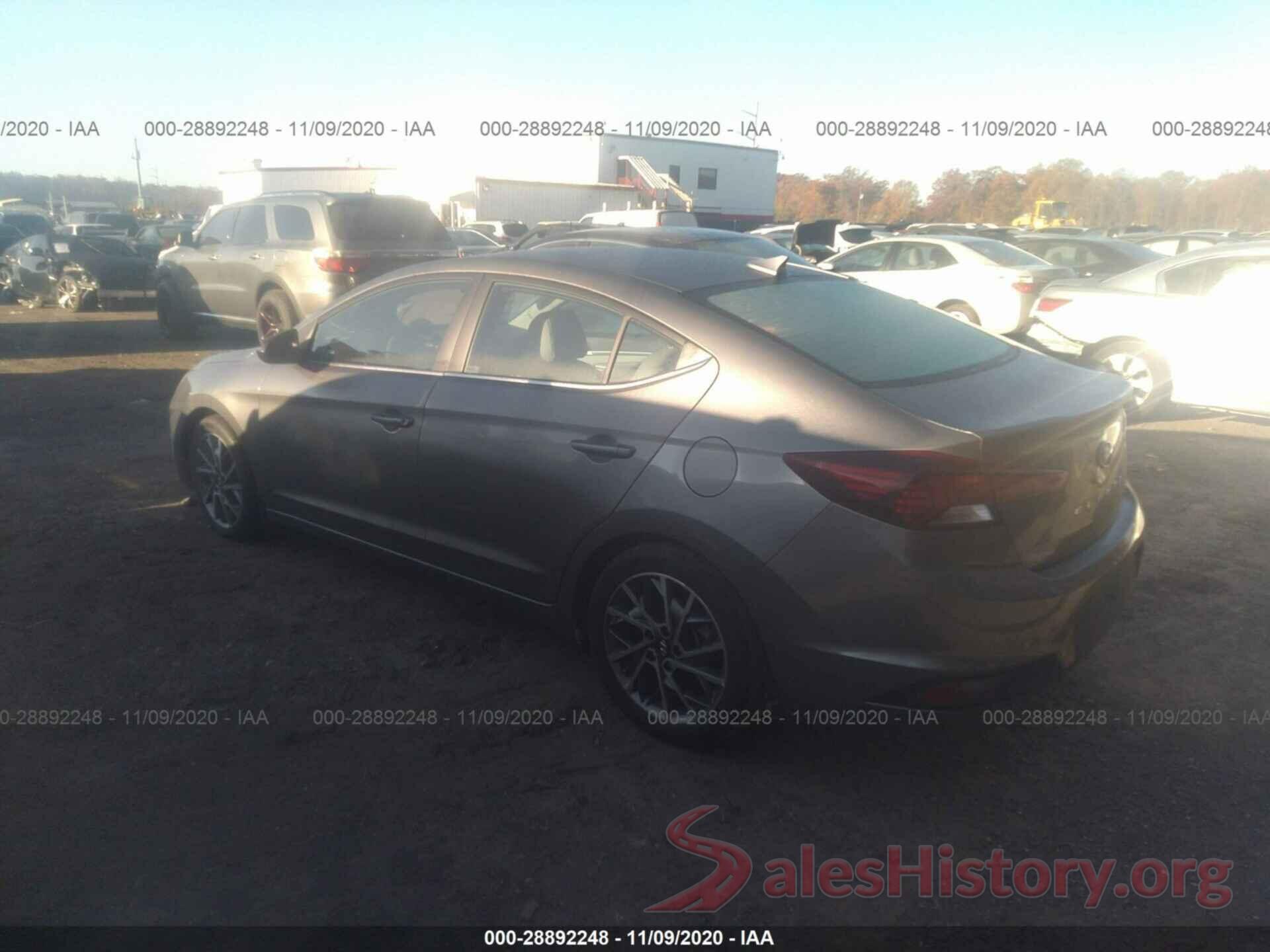 5NPD84LF1LH532415 2020 HYUNDAI ELANTRA