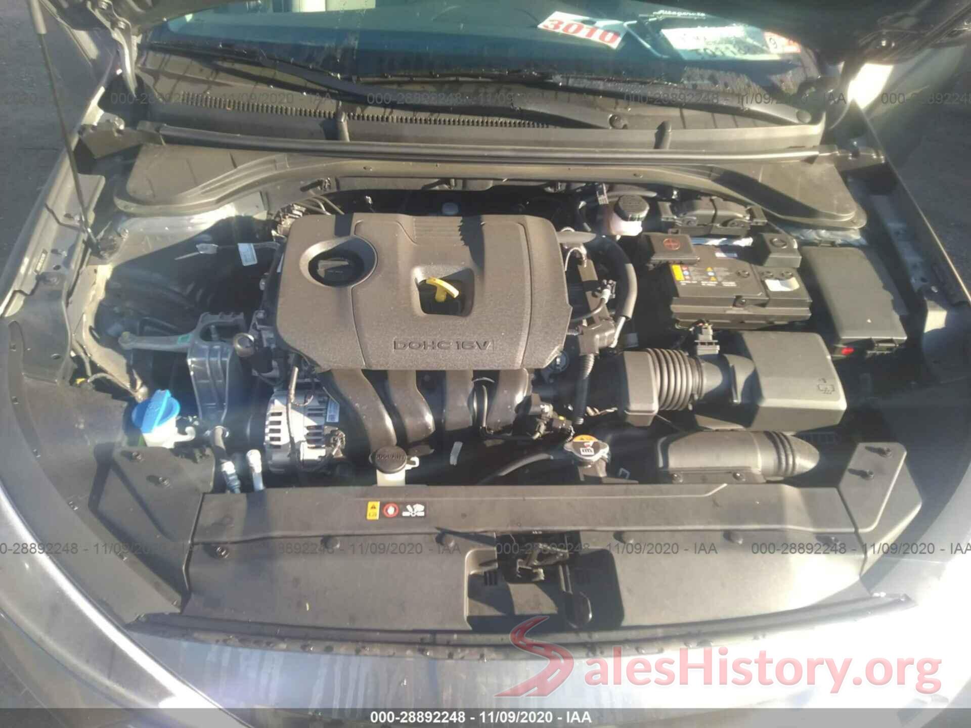 5NPD84LF1LH532415 2020 HYUNDAI ELANTRA