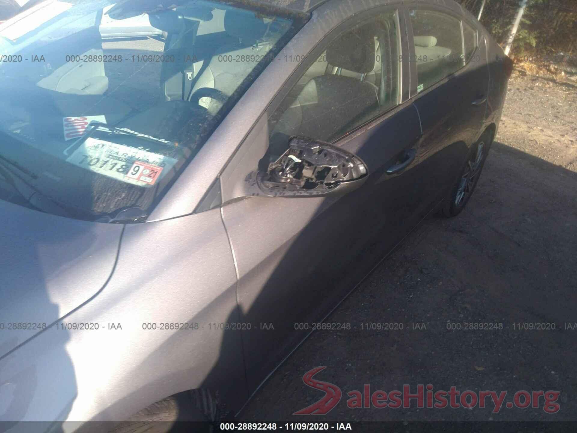 5NPD84LF1LH532415 2020 HYUNDAI ELANTRA