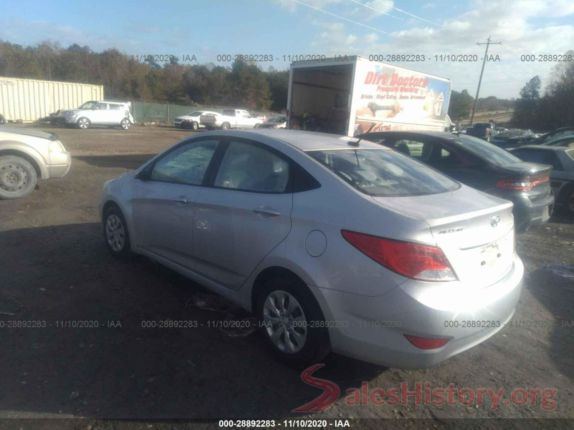 KMHCT4AE7HU193169 2017 HYUNDAI ACCENT