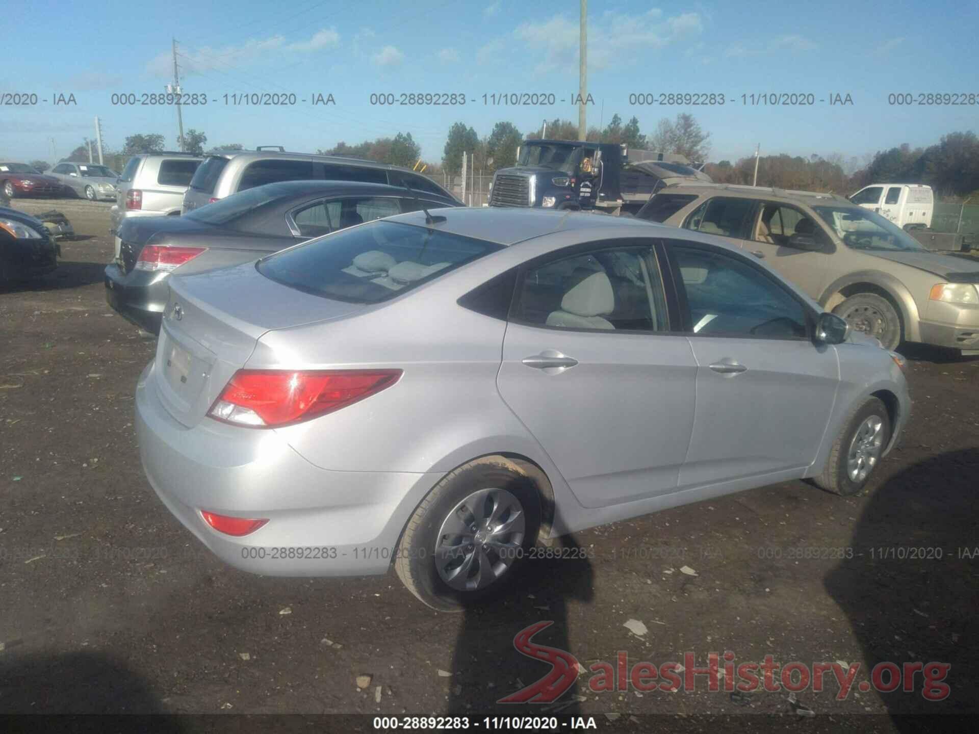 KMHCT4AE7HU193169 2017 HYUNDAI ACCENT