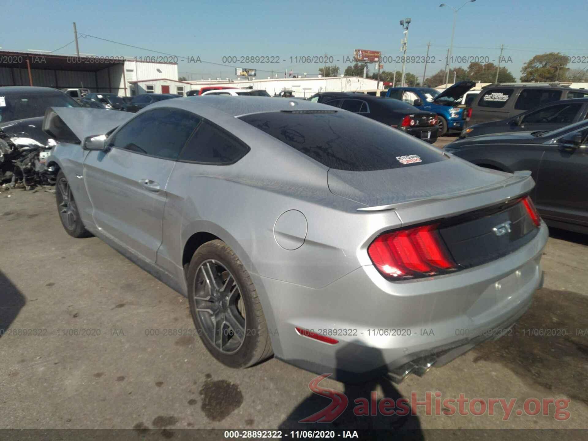 1FA6P8CF6K5151182 2019 FORD MUSTANG