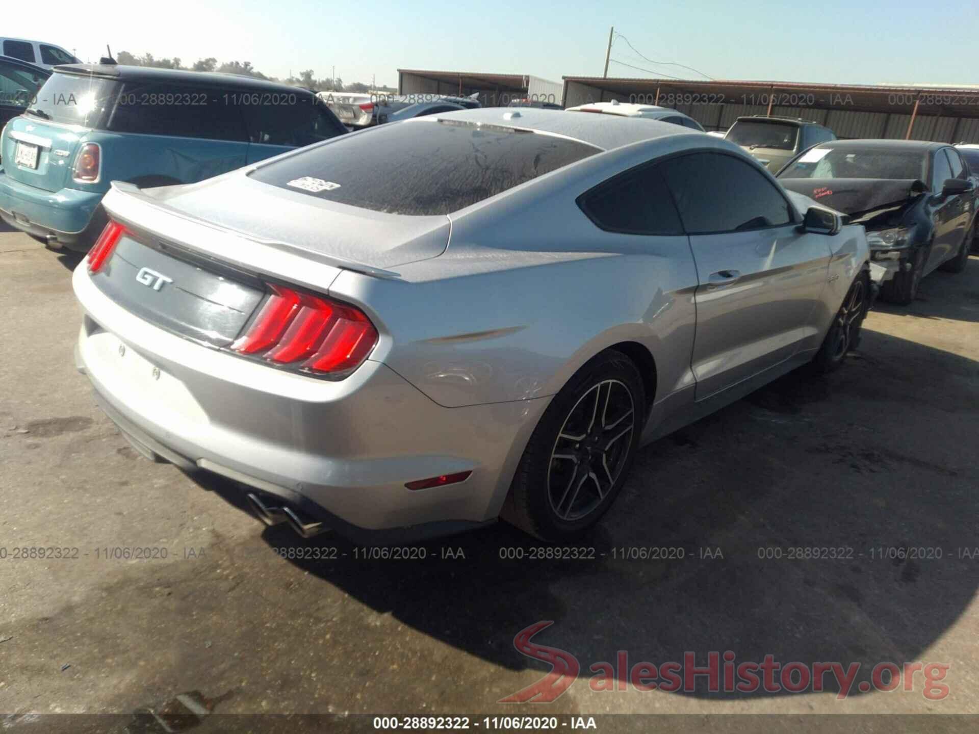 1FA6P8CF6K5151182 2019 FORD MUSTANG