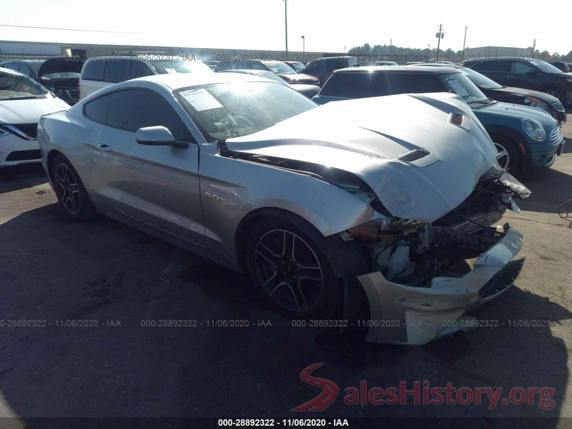 1FA6P8CF6K5151182 2019 FORD MUSTANG