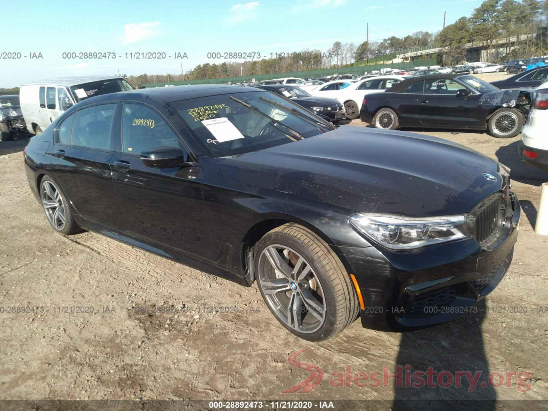 WBA7F0C56JGM22381 2018 BMW 7 SERIES