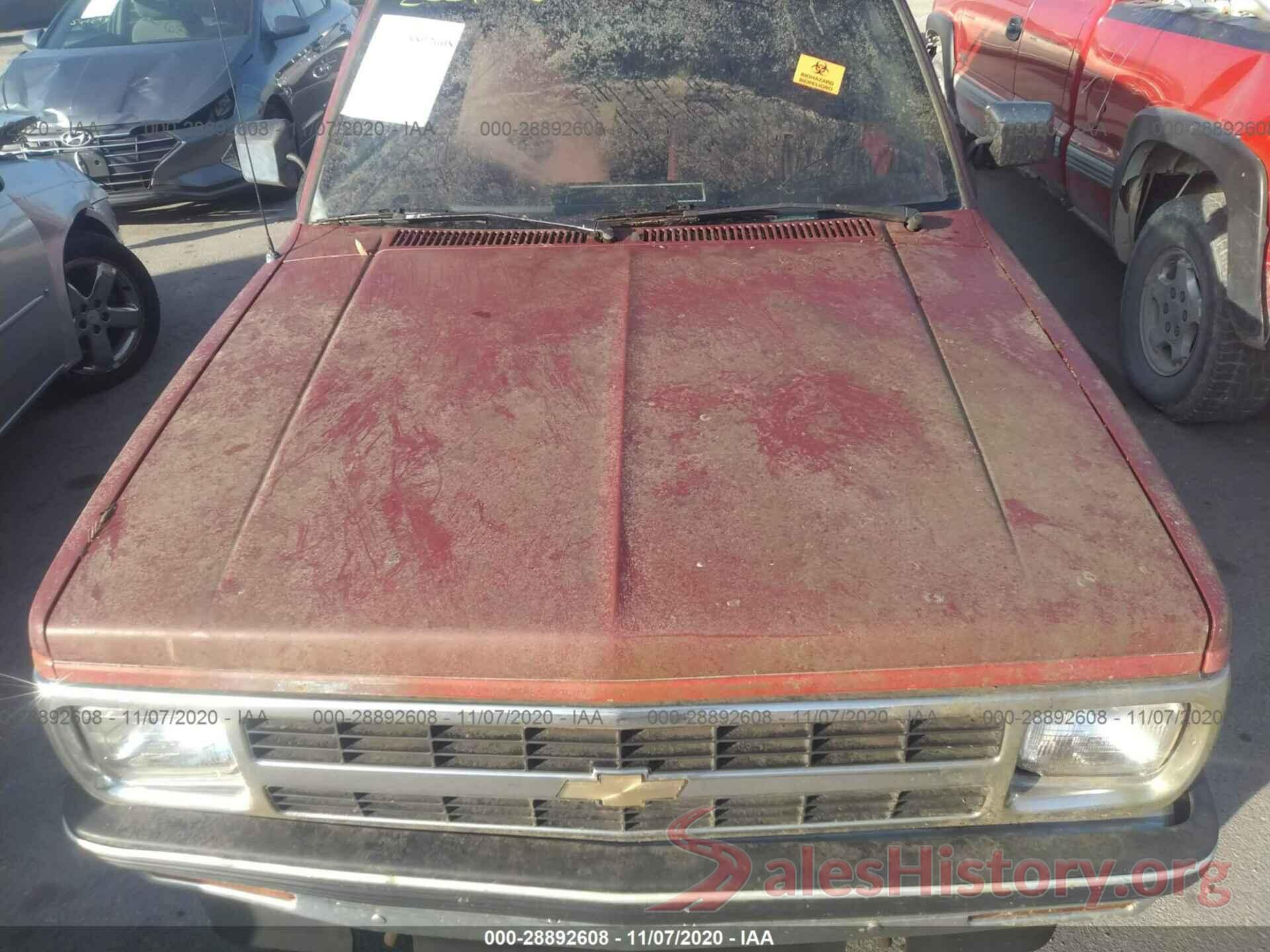 1GNCT18Z9M8166657 1991 CHEVROLET BLAZER