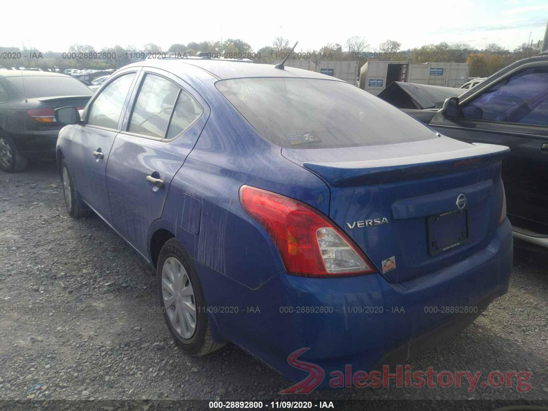 3N1CN7AP7GL912840 2016 NISSAN VERSA