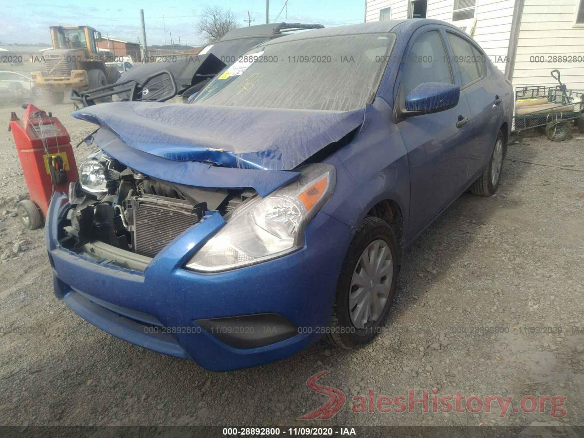 3N1CN7AP7GL912840 2016 NISSAN VERSA