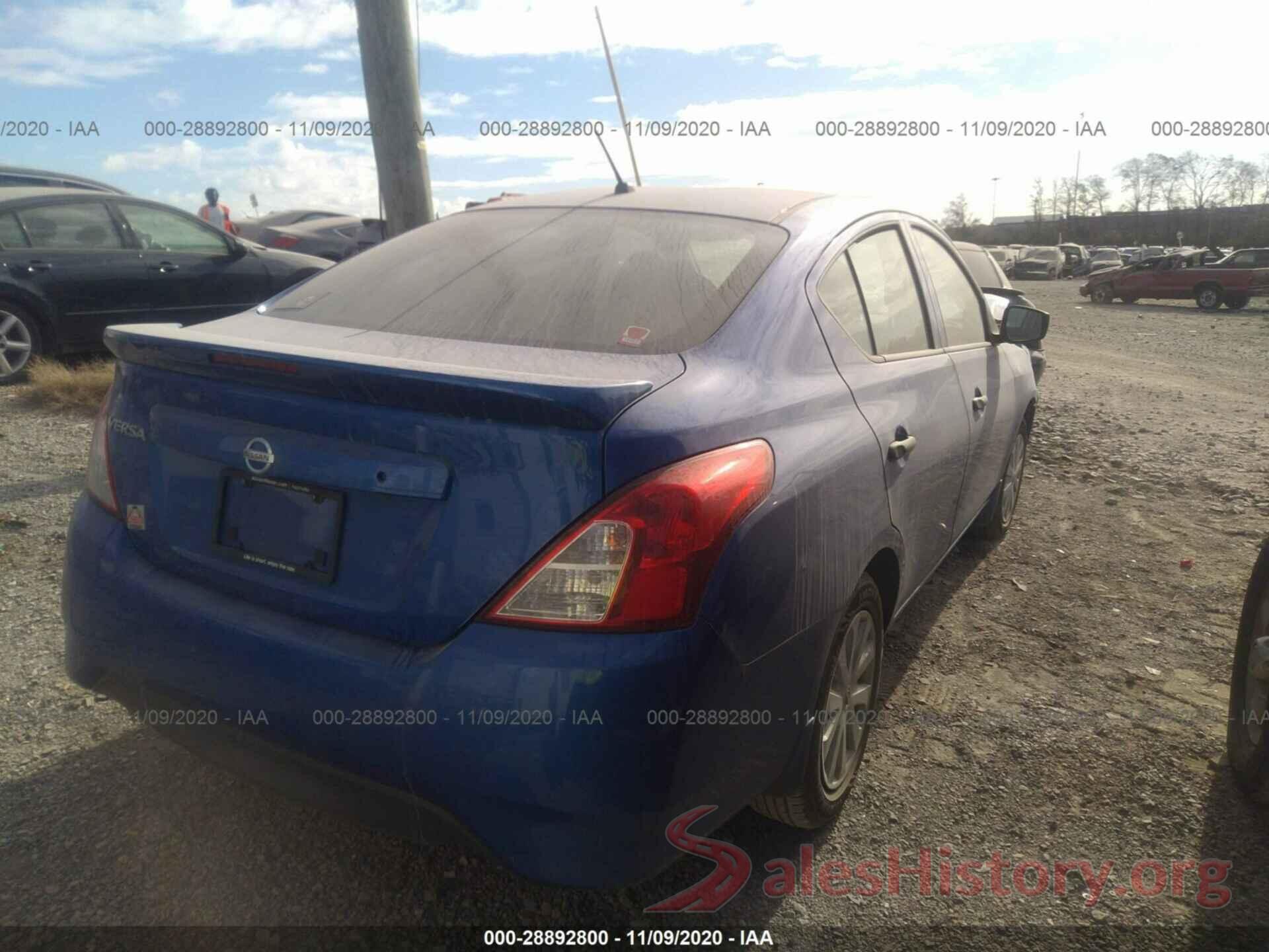 3N1CN7AP7GL912840 2016 NISSAN VERSA