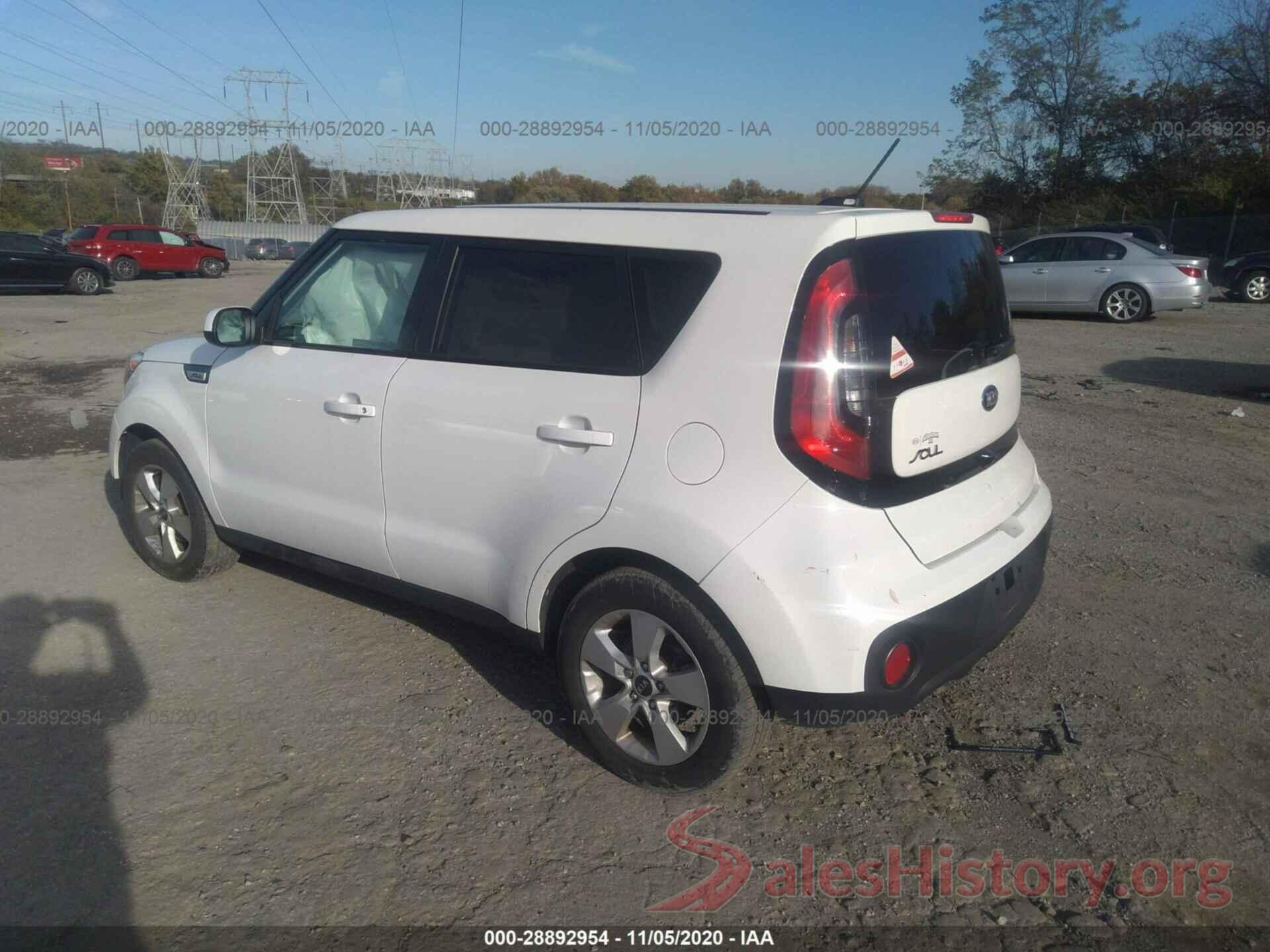 KNDJN2A20K7671082 2019 KIA SOUL