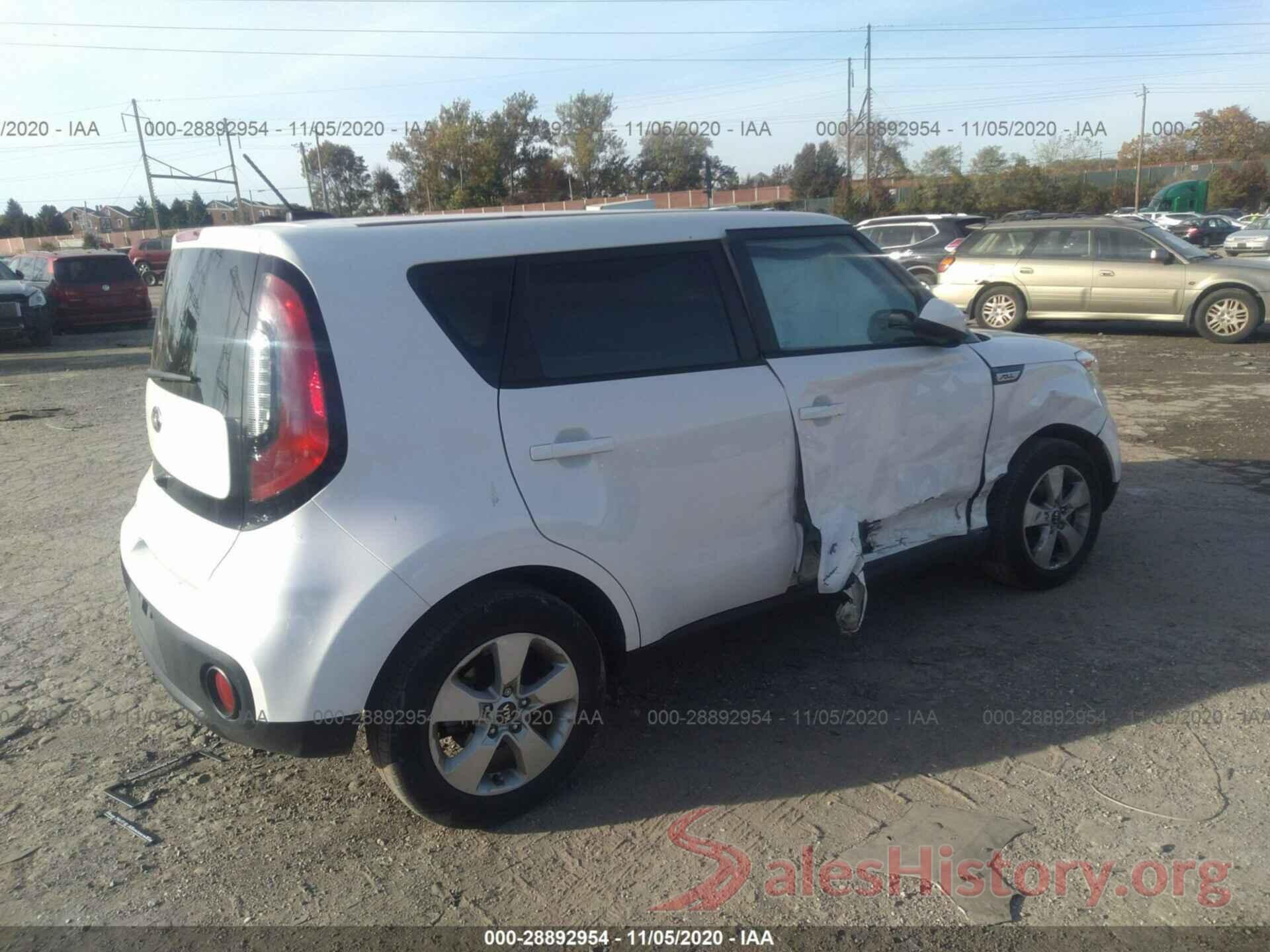 KNDJN2A20K7671082 2019 KIA SOUL