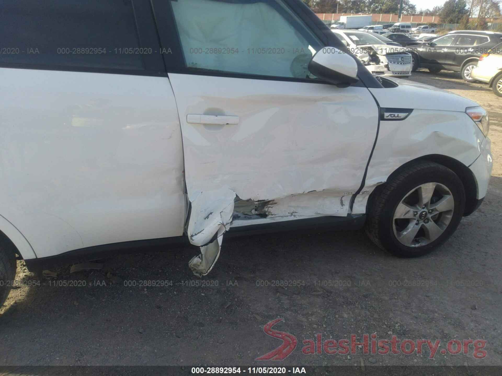 KNDJN2A20K7671082 2019 KIA SOUL