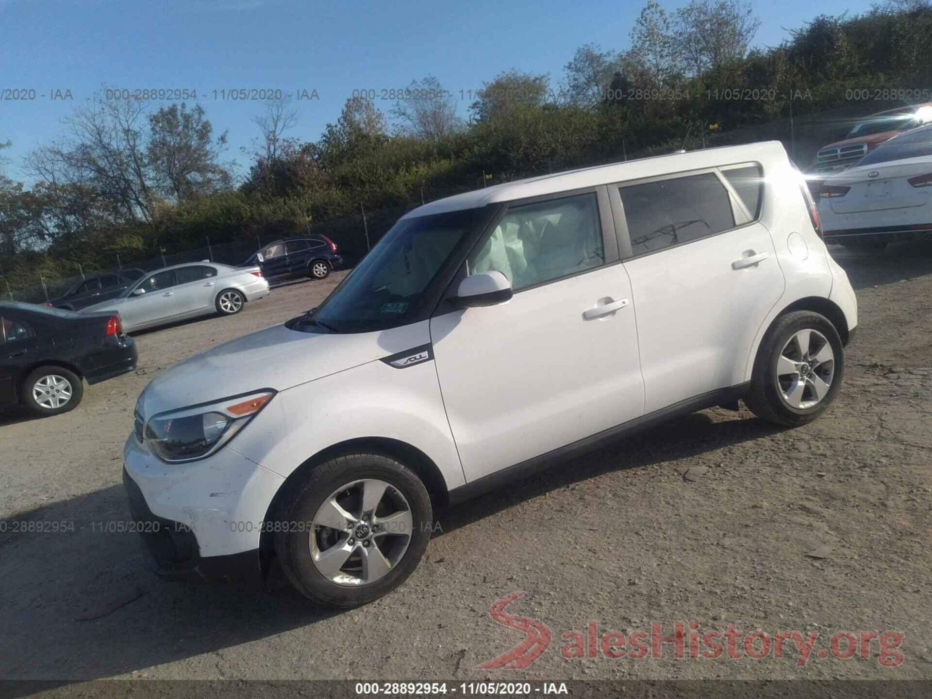 KNDJN2A20K7671082 2019 KIA SOUL