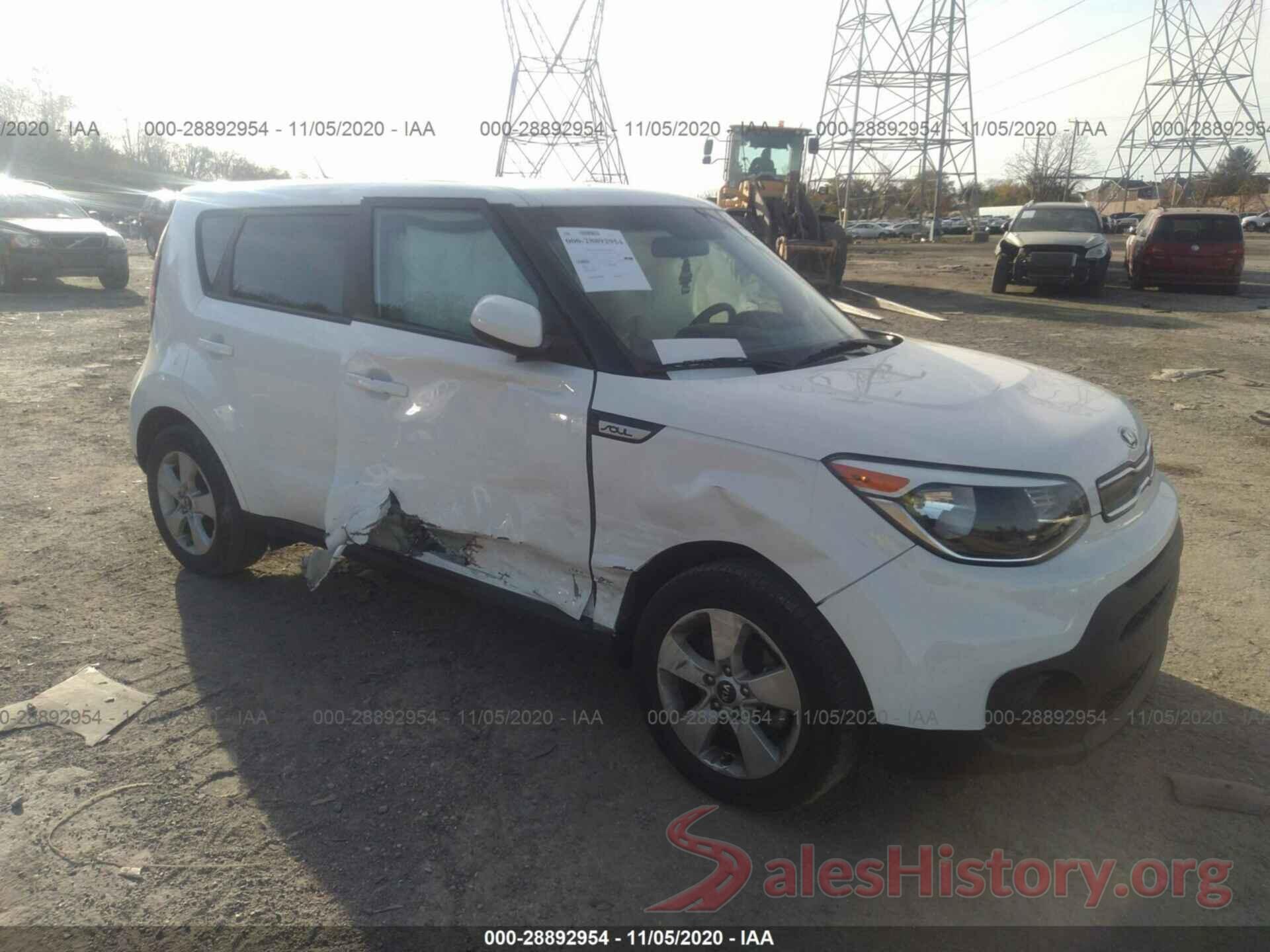 KNDJN2A20K7671082 2019 KIA SOUL