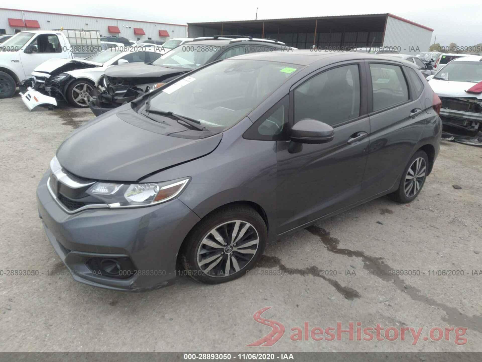 3HGGK5H82JM721324 2018 HONDA FIT