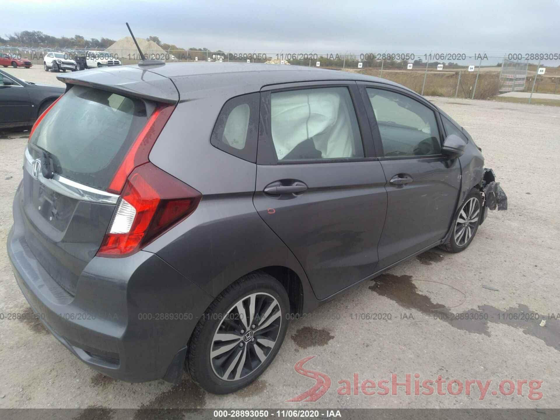 3HGGK5H82JM721324 2018 HONDA FIT