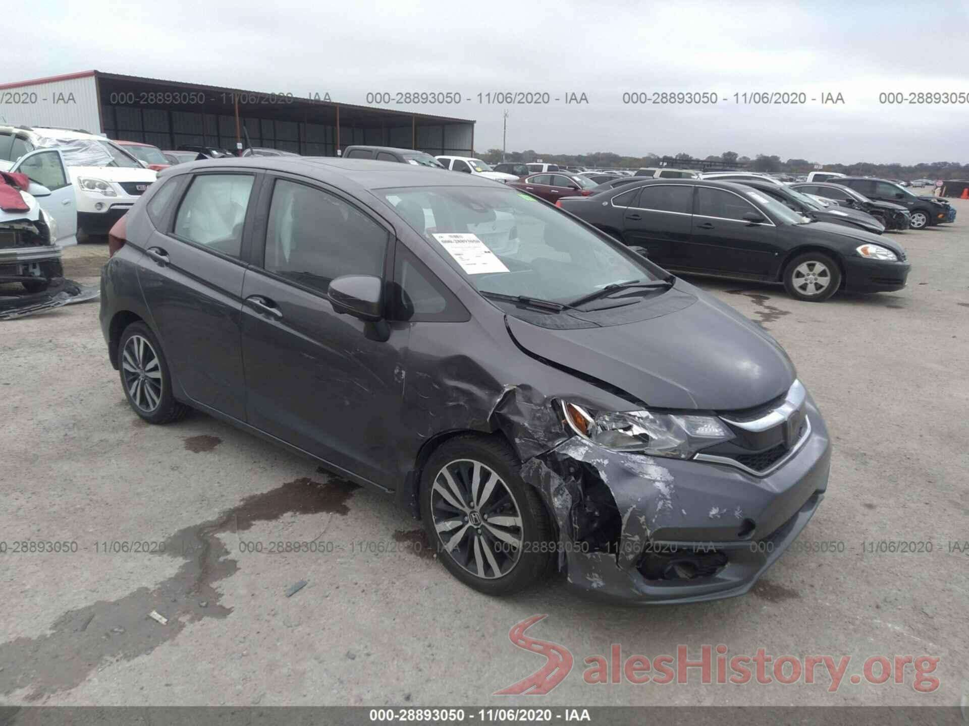 3HGGK5H82JM721324 2018 HONDA FIT