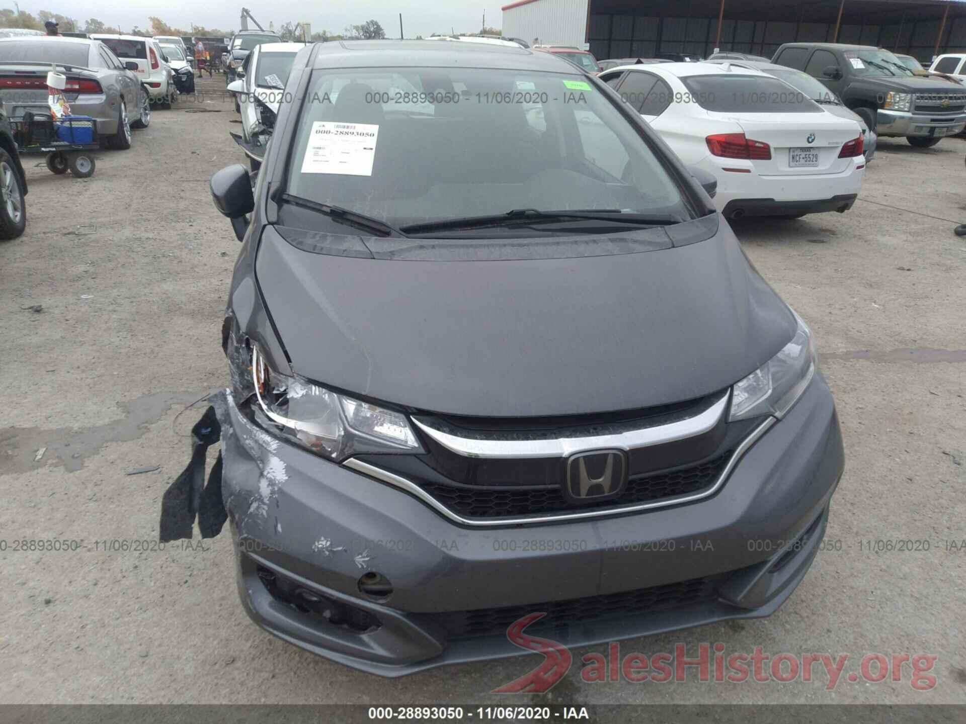 3HGGK5H82JM721324 2018 HONDA FIT