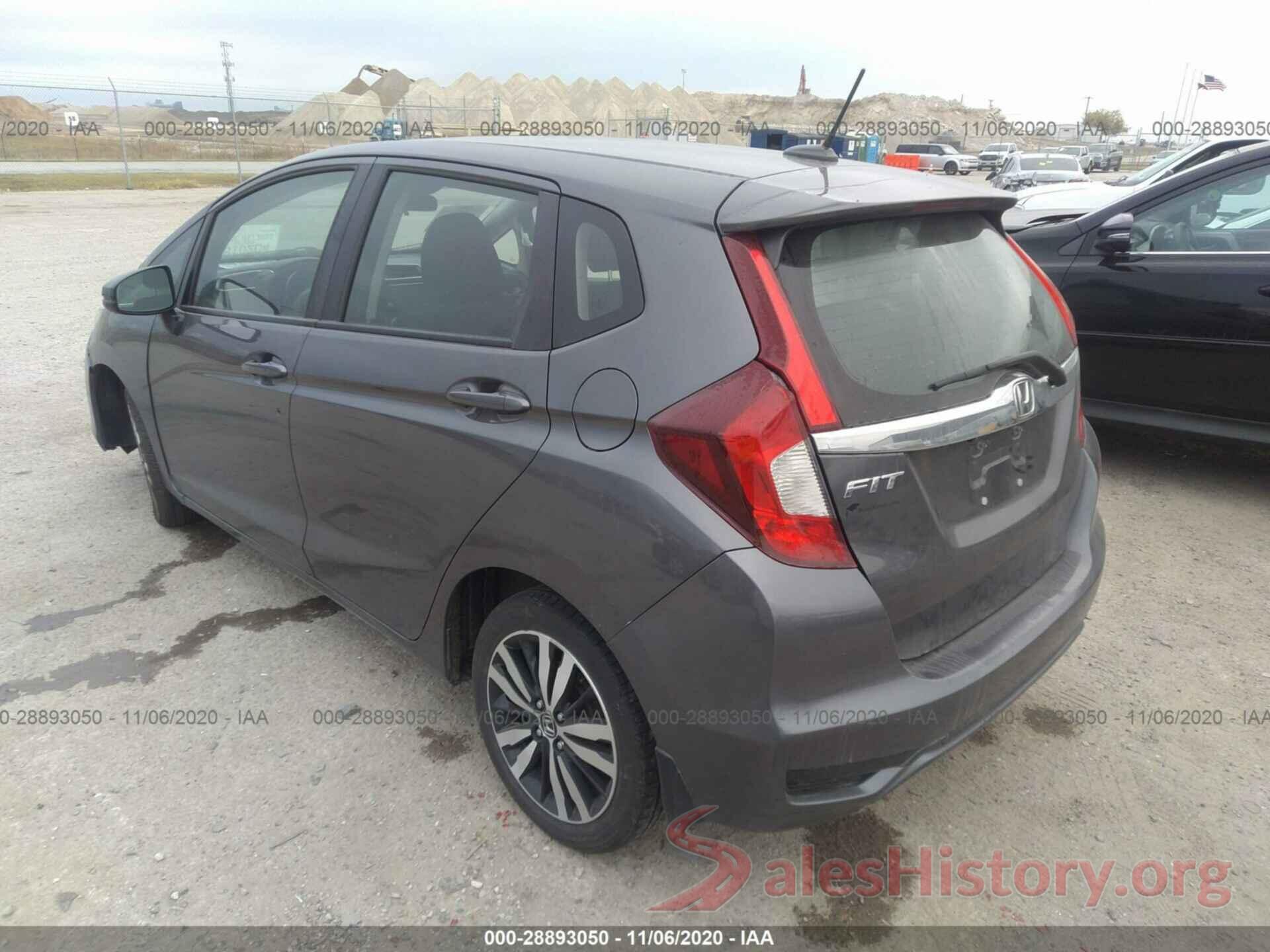 3HGGK5H82JM721324 2018 HONDA FIT