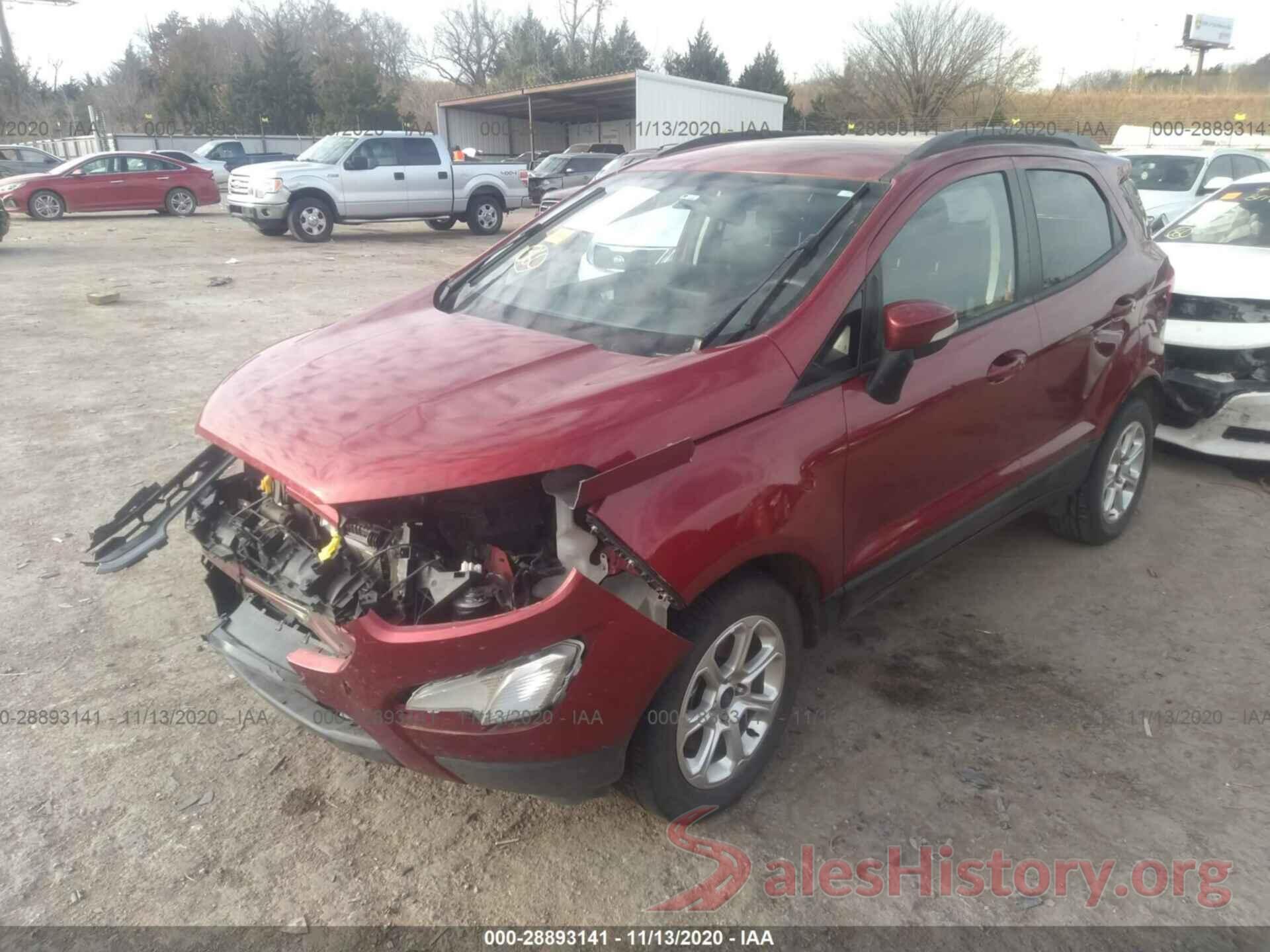 MAJ3P1TE5JC174321 2018 FORD ECOSPORT