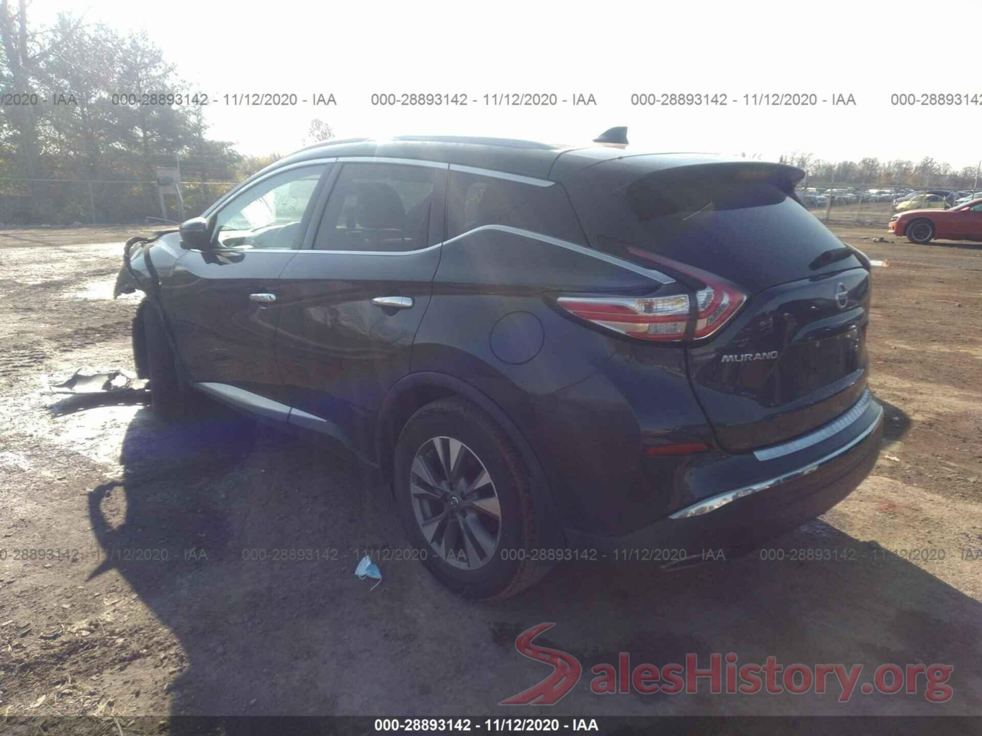 5N1AZ2MH2JN170981 2018 NISSAN MURANO