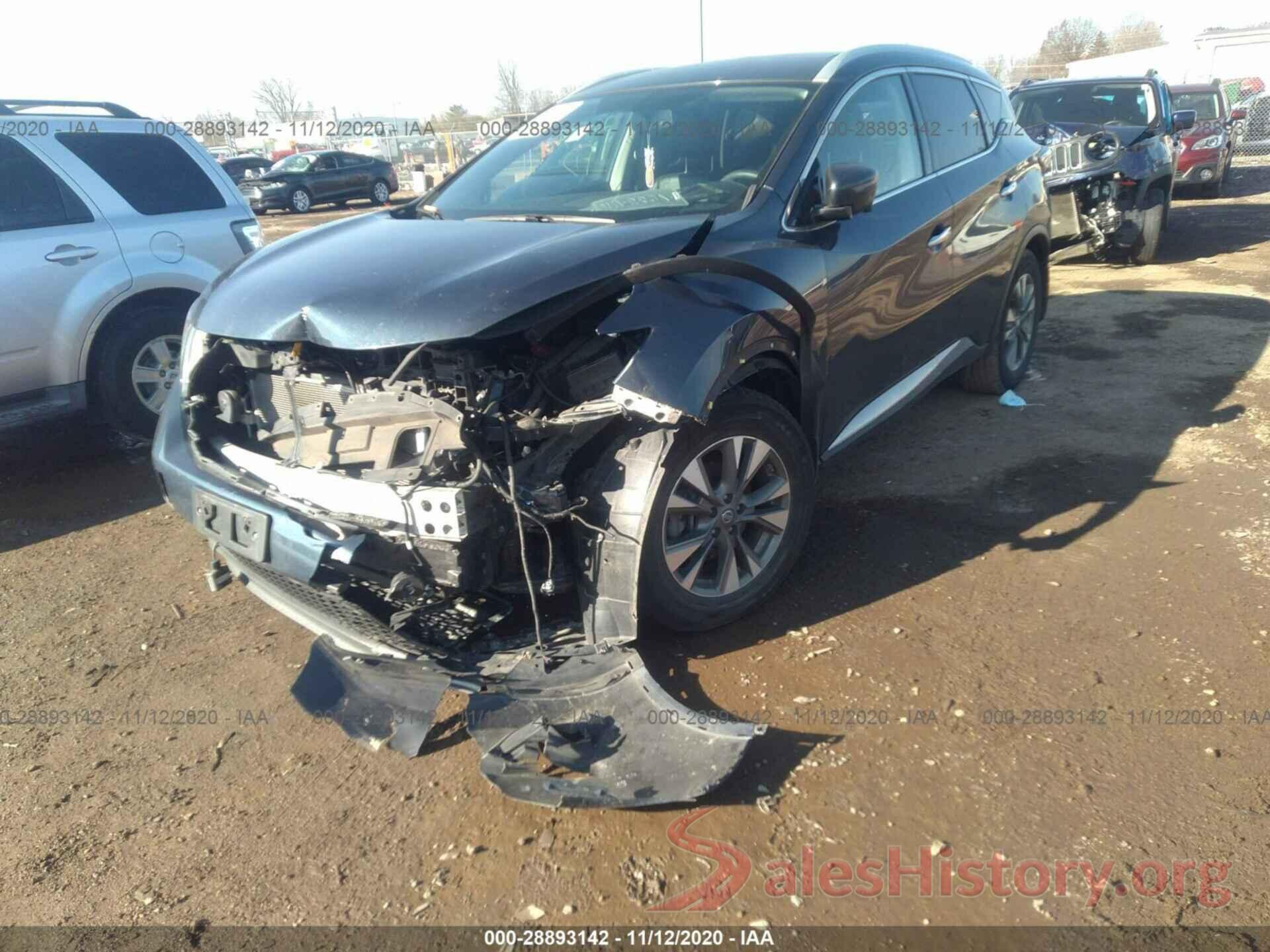 5N1AZ2MH2JN170981 2018 NISSAN MURANO